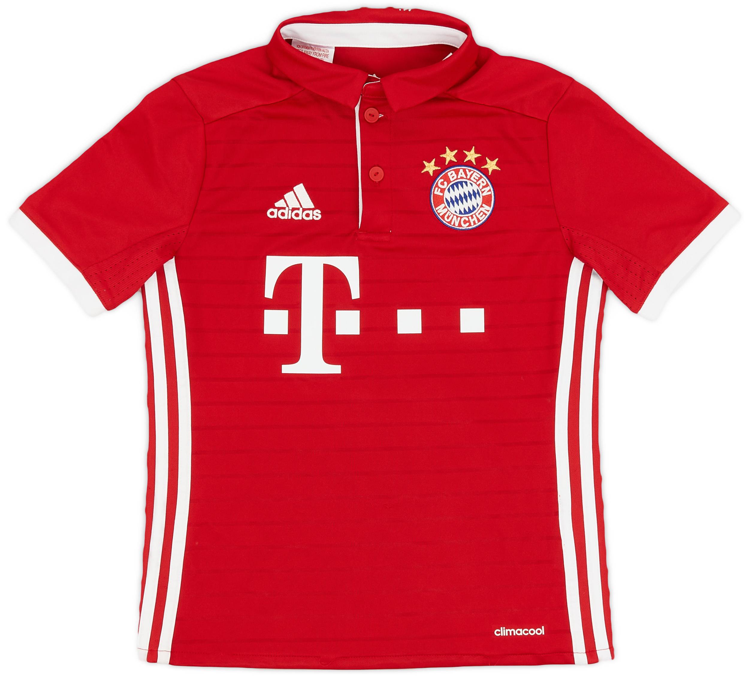 2016-17 Bayern Munich Home Shirt - 8/10 - (S.Boys)