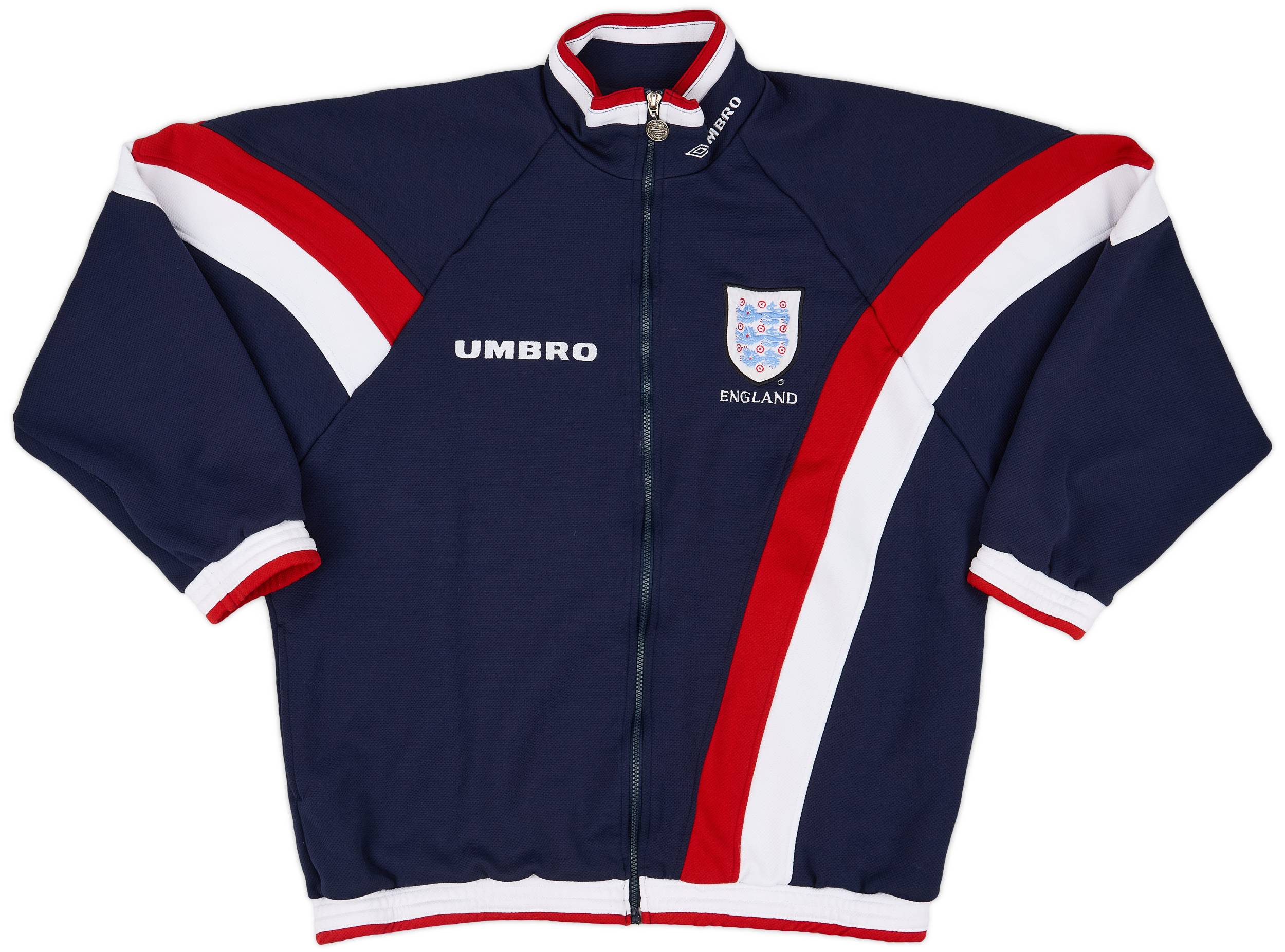 ジャケット・アウター 00s UMBRO ENGLAND N.T warm-up jersey