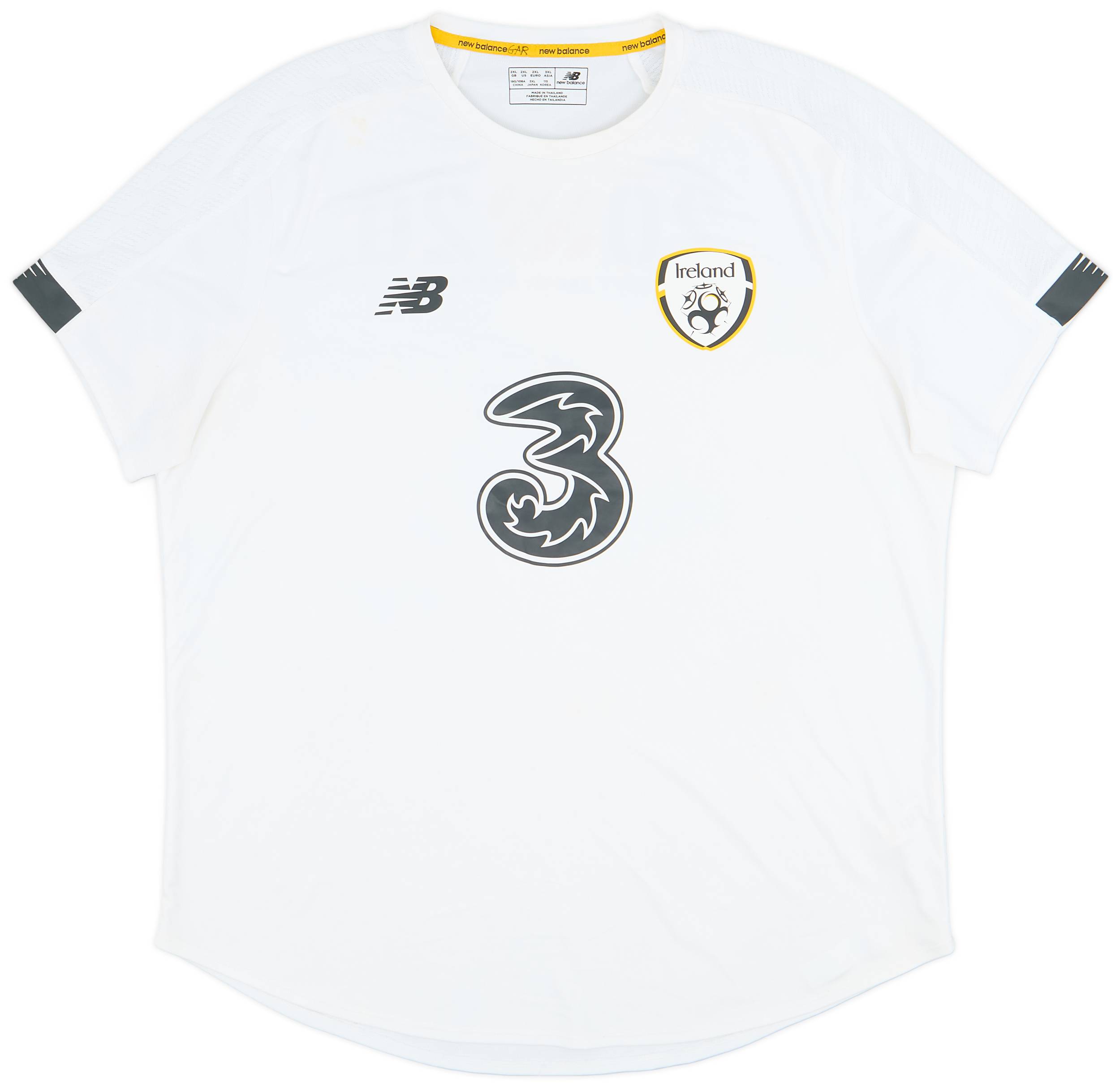 New Balance New Ireland Jersey 2020 2020-21 Ireland
