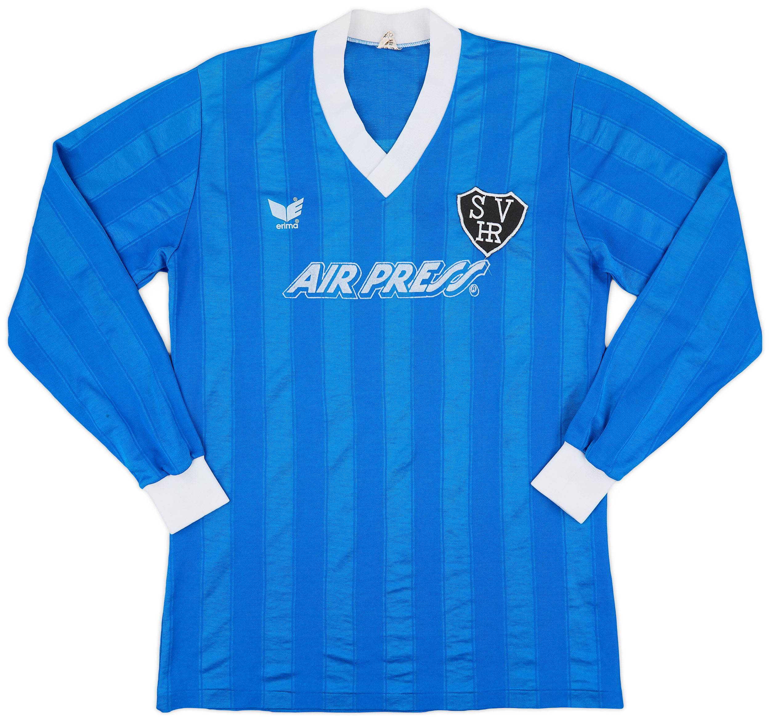 1990s Halstenbek-Rellingen Home L/S Shirt #9 - 8/10 - (L)