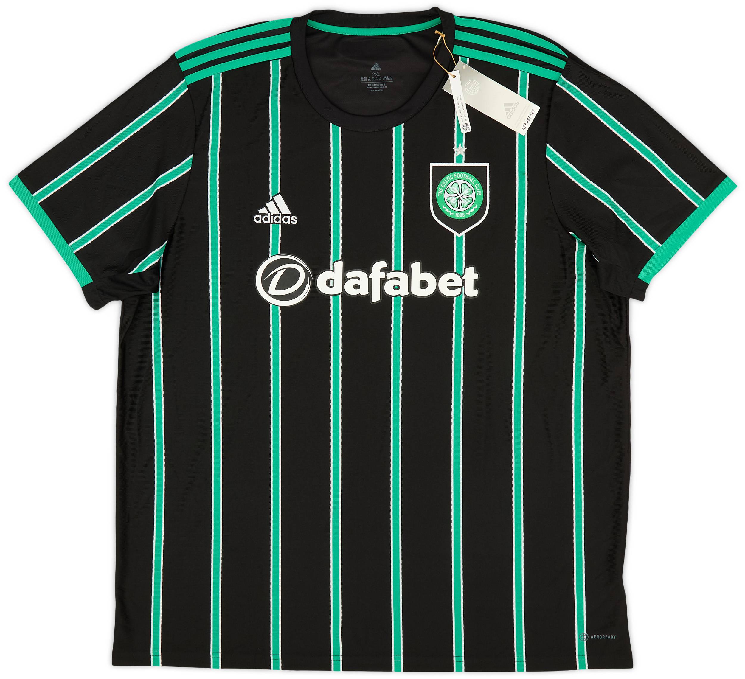 2022 23 Celtic Away Shirt XXL