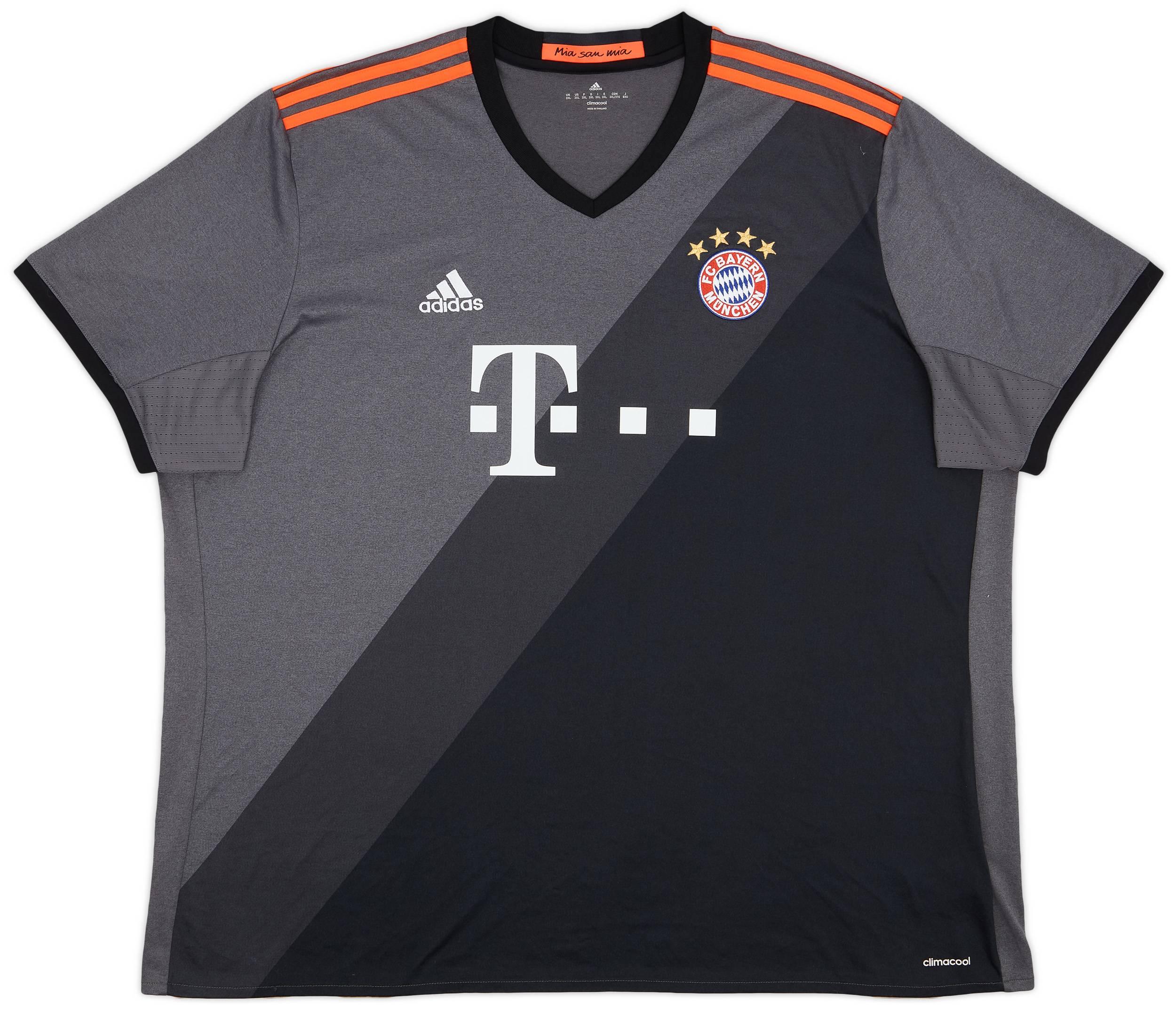 2016-17 Bayern Munich Away Shirt - 8/10 - (3XL)