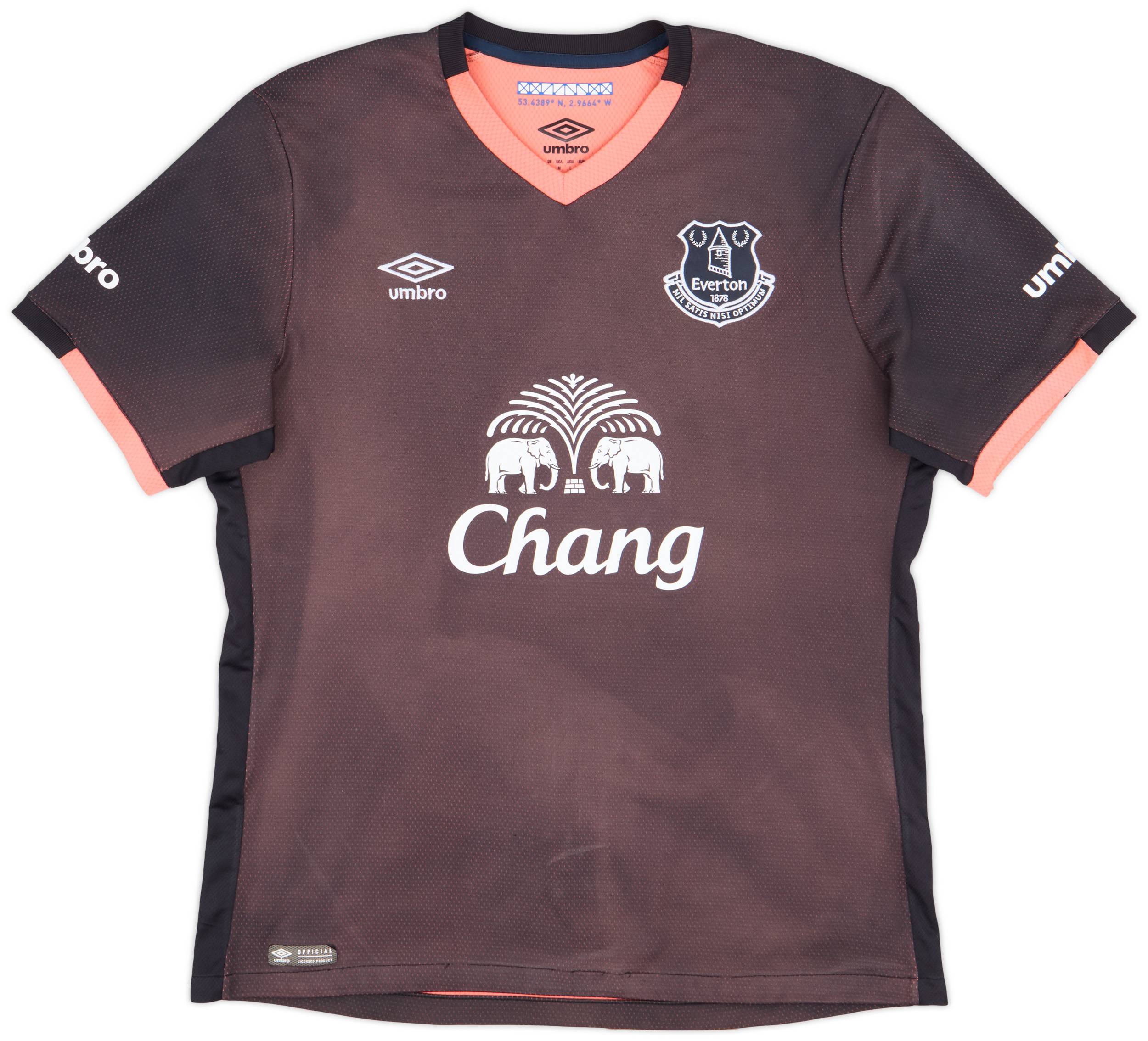 2016-17 Everton Away Shirt - 9/10 - (M)
