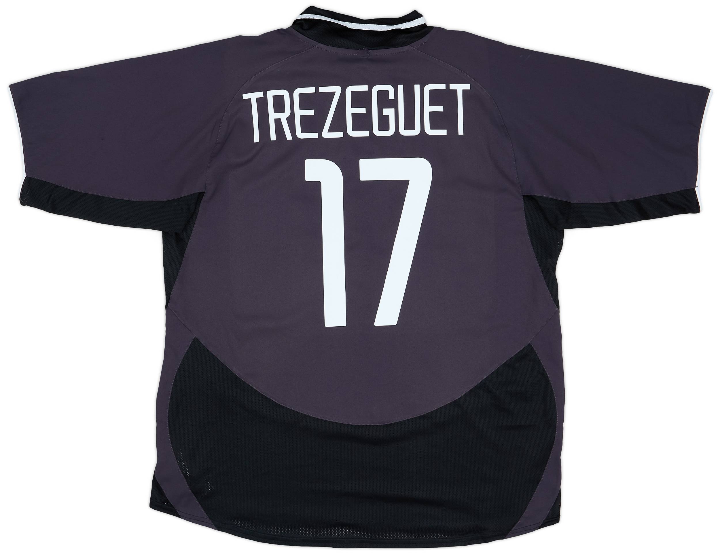 2003-04 Juventus Third Shirt Trezeguet #17 - 8/10 - (XL)