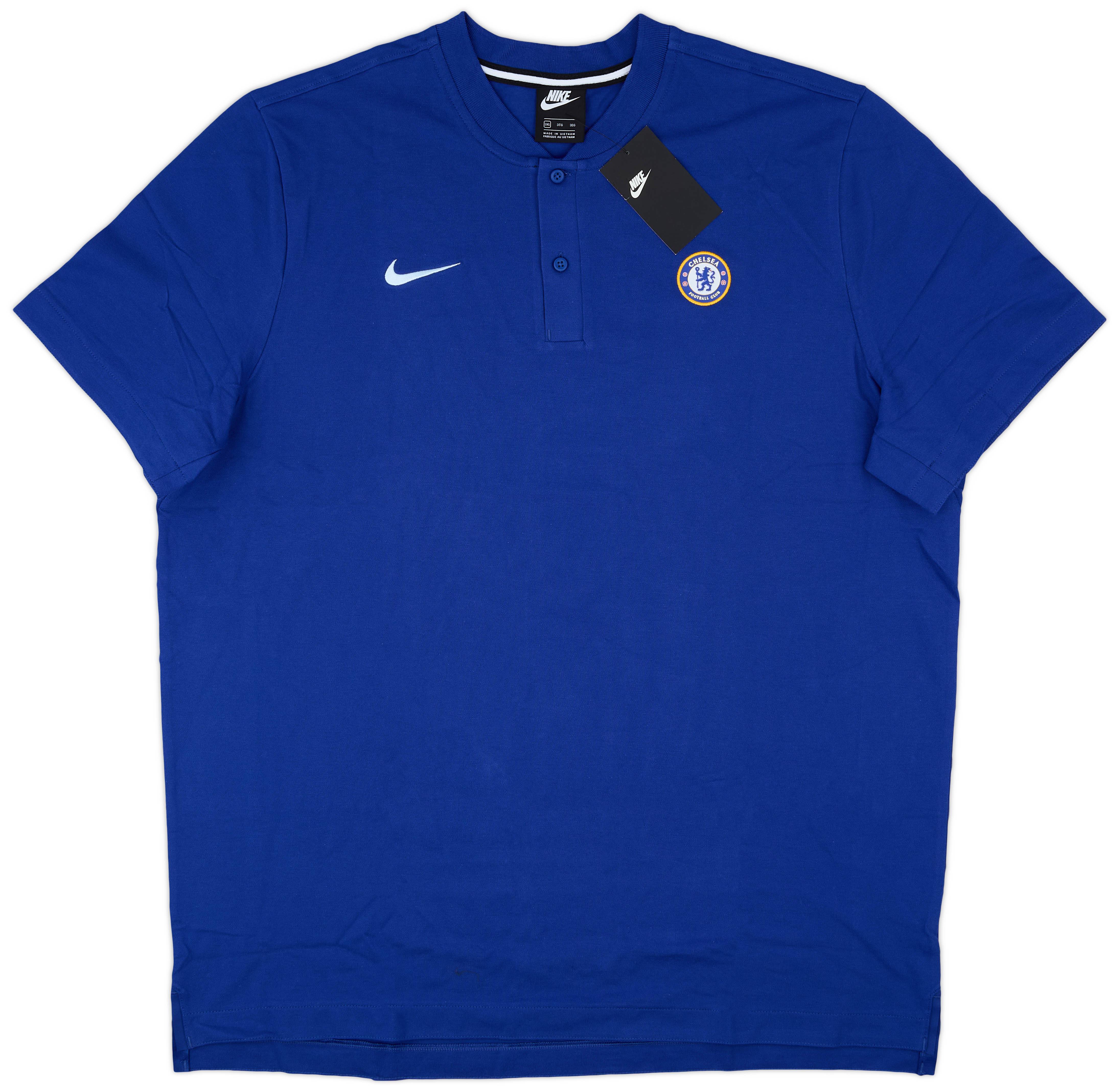 Chelsea nike polo shirt discount