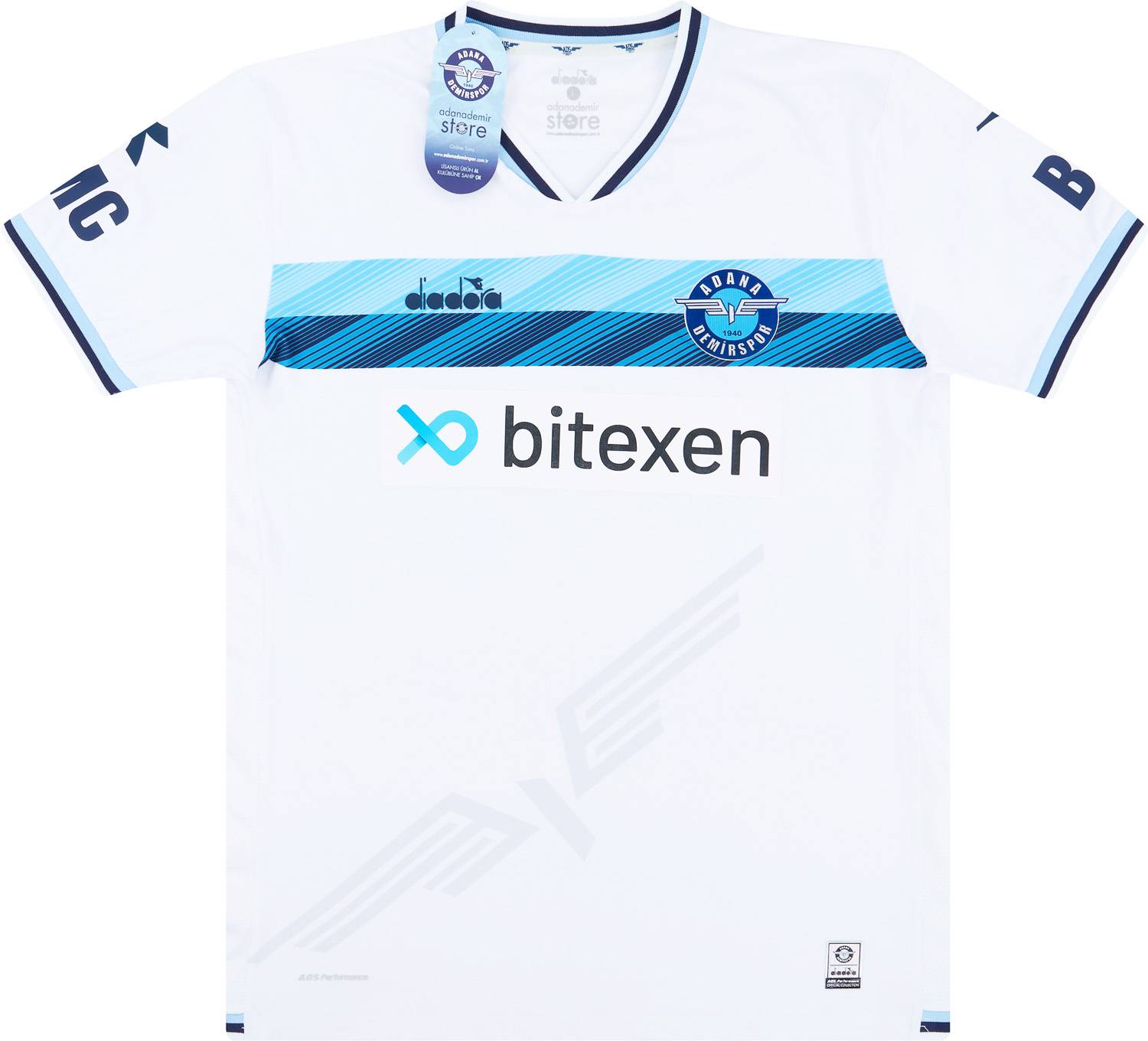 2020-21 Adana Demirspor Away Shirt