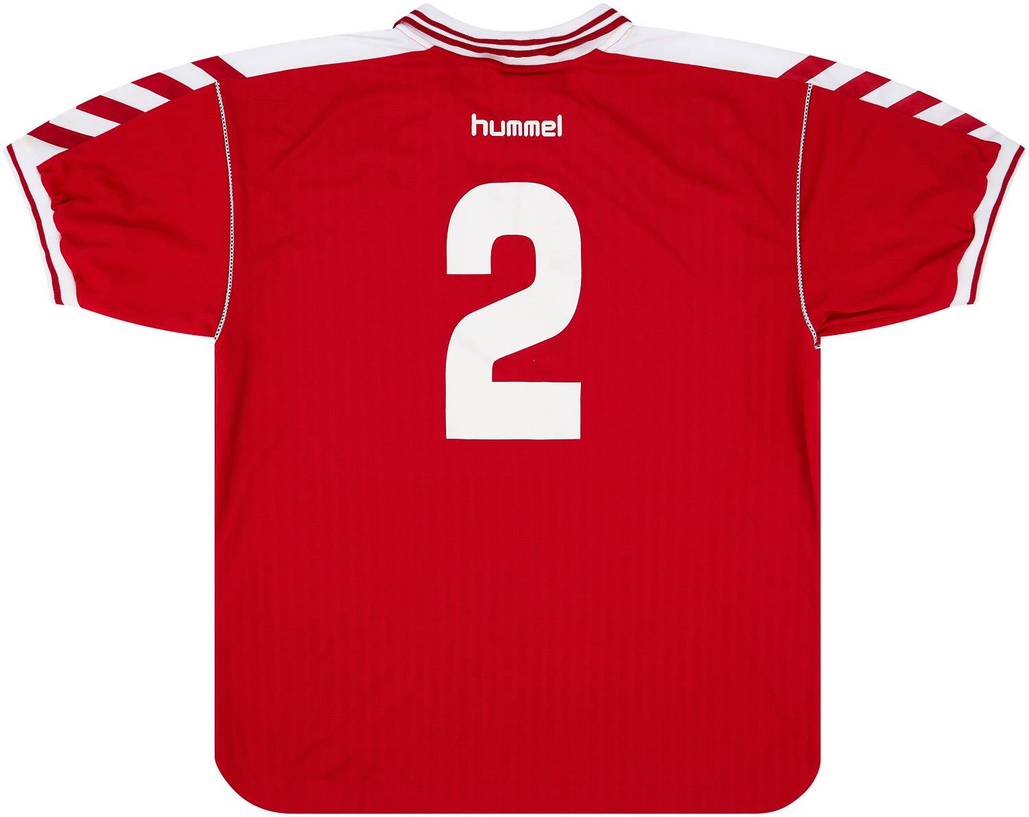 ウェア 1998 Denmark  kit Hummel 90s Soccer 1998 Denmark home kit Hummel 90s 1996-98