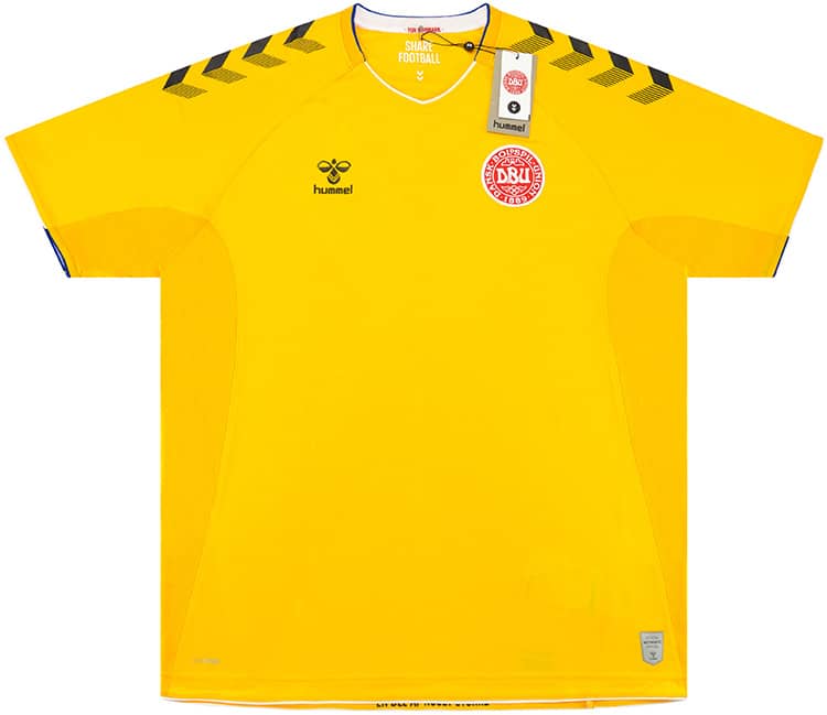 2018-19 Denmark GK Home S/S Shirt - NEW