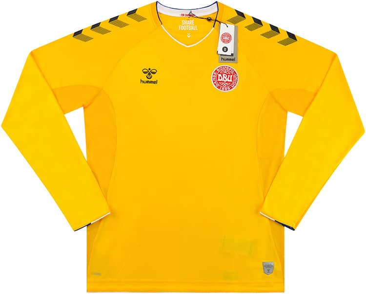 2018-19 Denmark GK Home Shirt