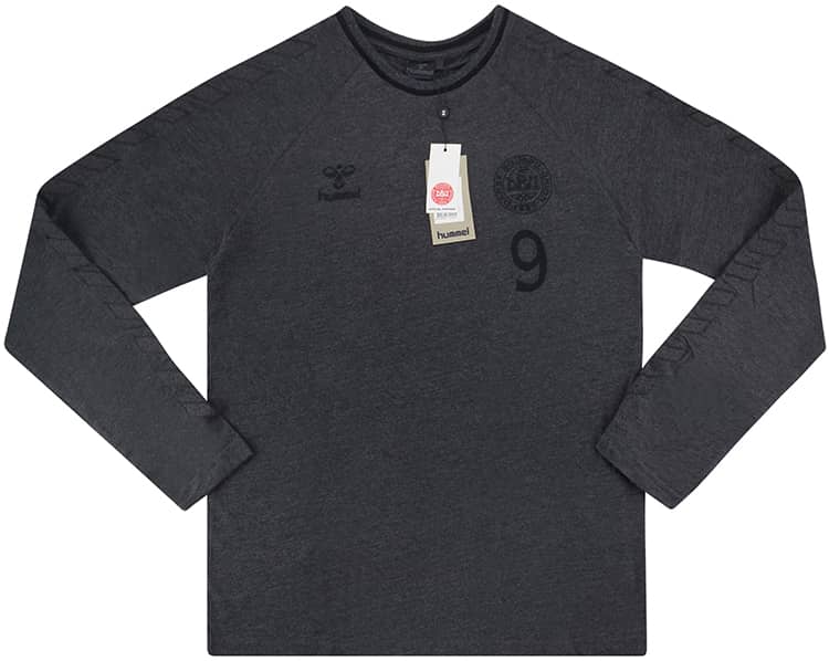 2018-19 Denmark Hummel Heritage L/S Tee