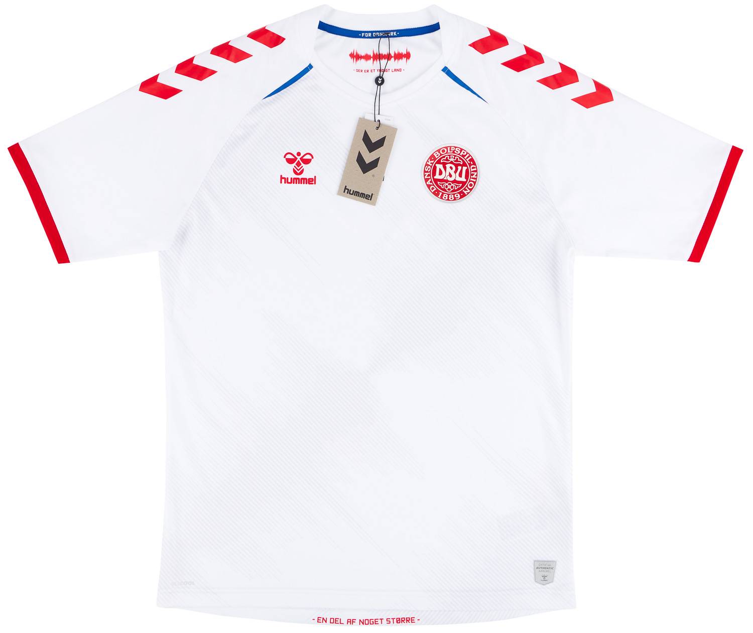 2020-21 Denmark Away Shirt - NEW