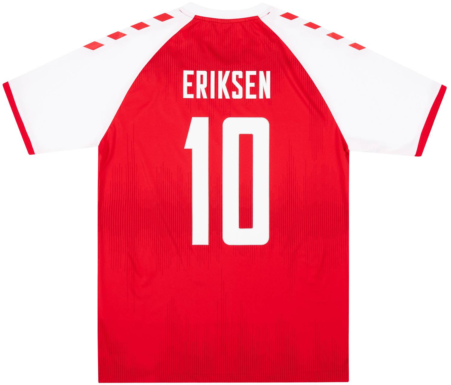 2020-21 Denmark Home Shirt Eriksen #10 - NEW