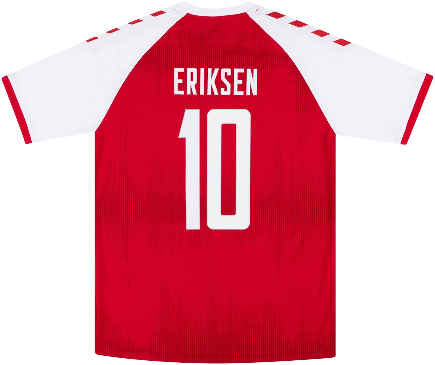 2020-21 Denmark Home Shirt Eriksen #10