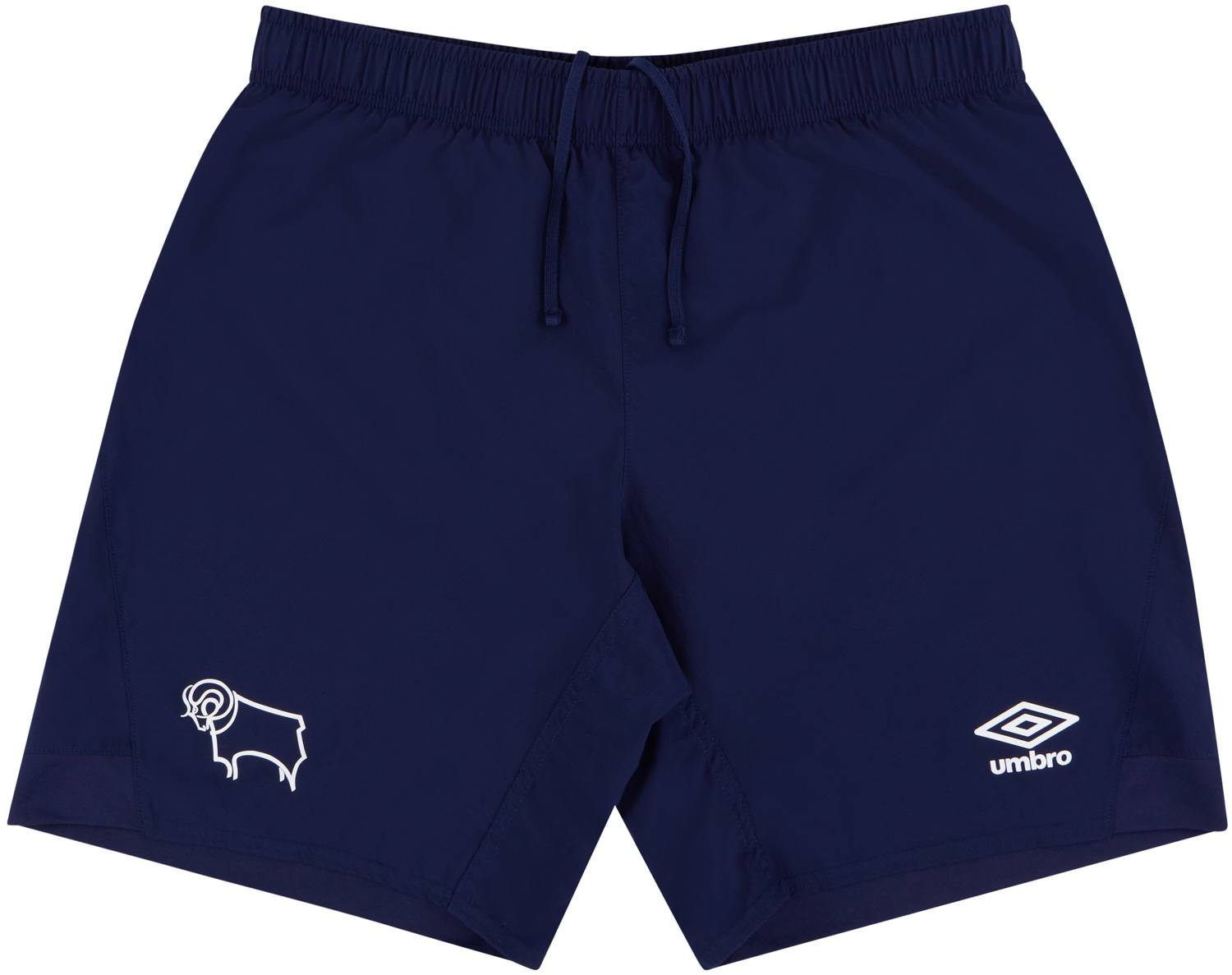 2020-21 Derby County Umbro Woven Training Shorts *As New*