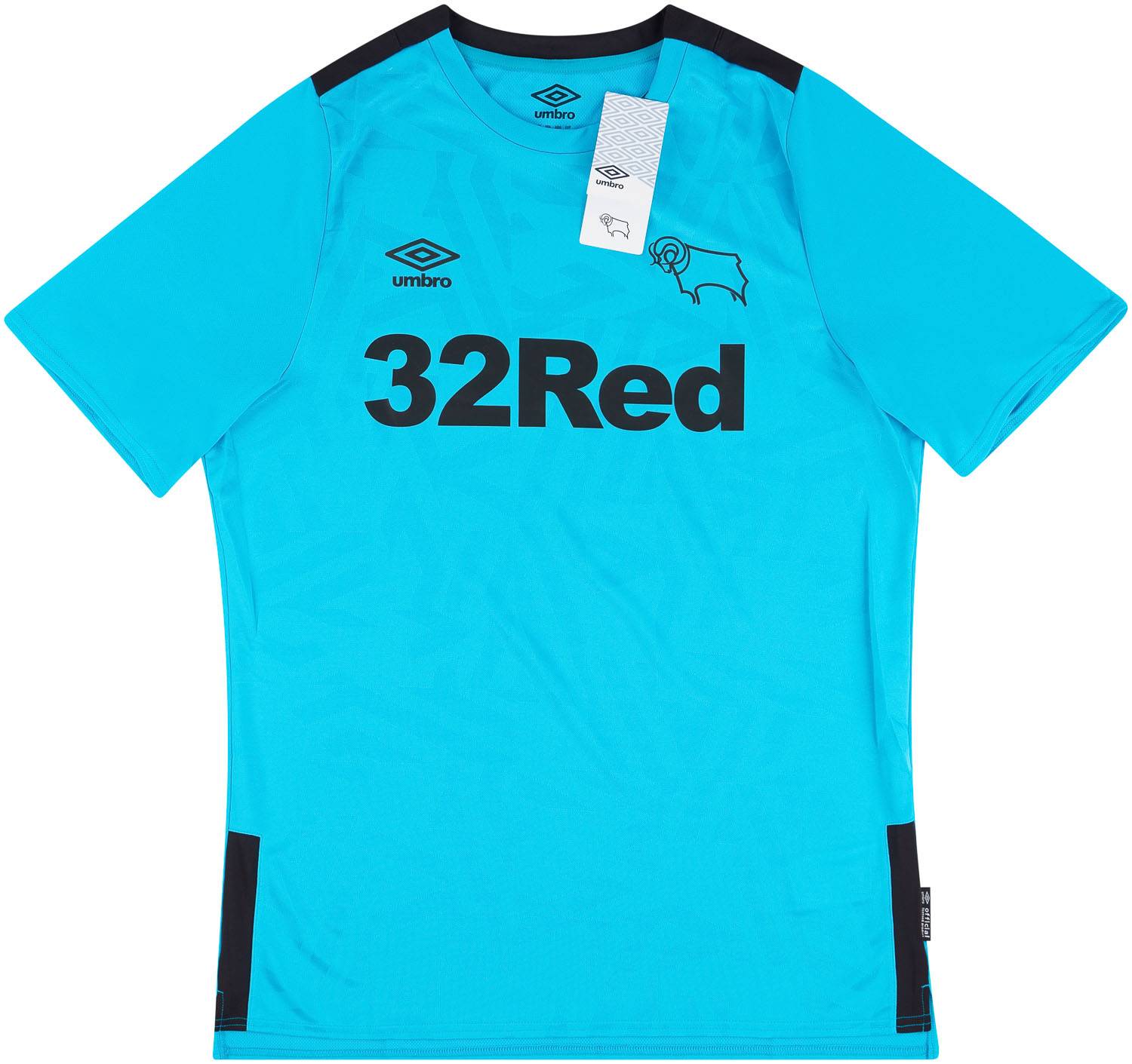 2019 20 Derby County Away Shirt