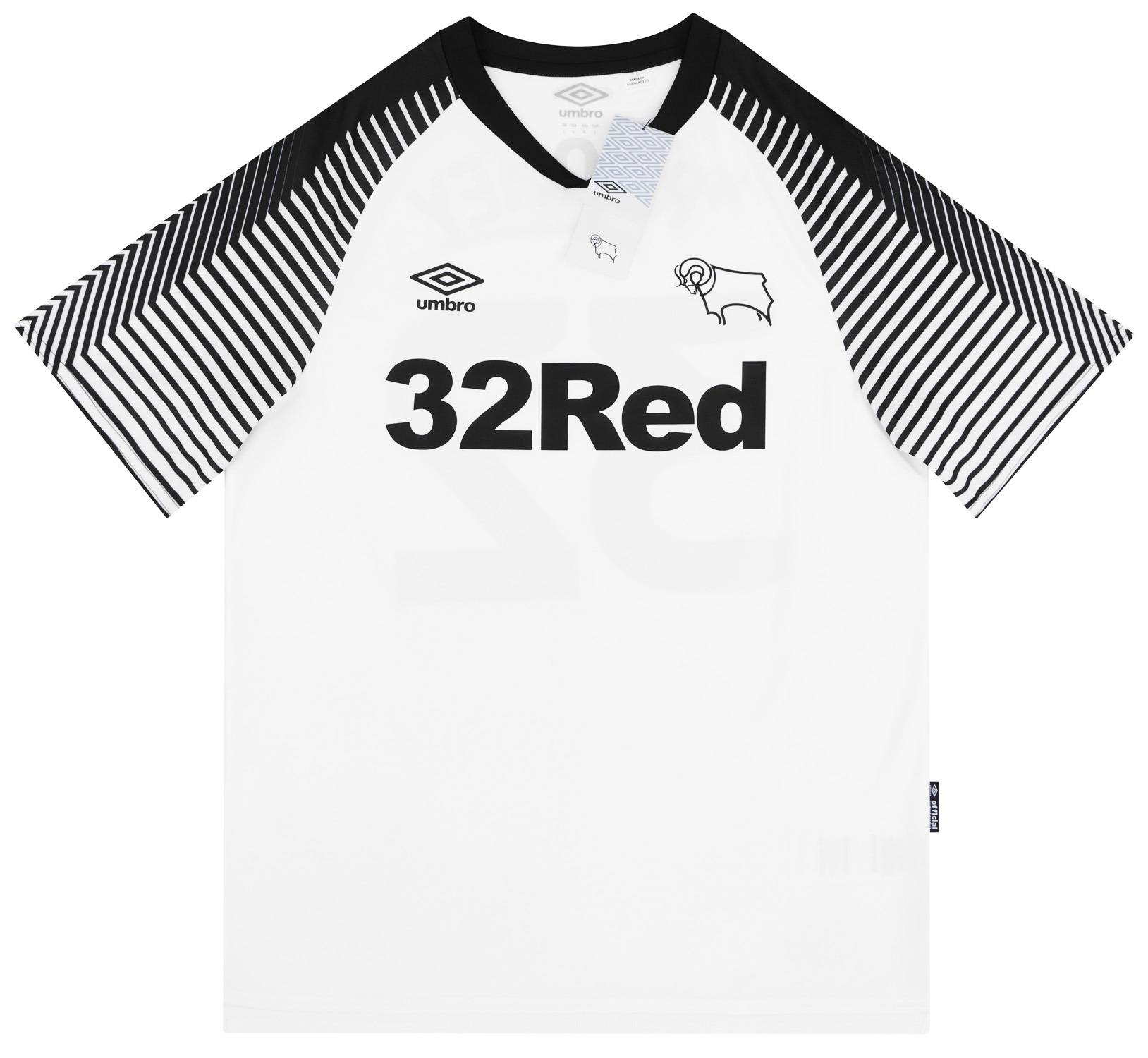 2019-20 Derby County Home Shirt