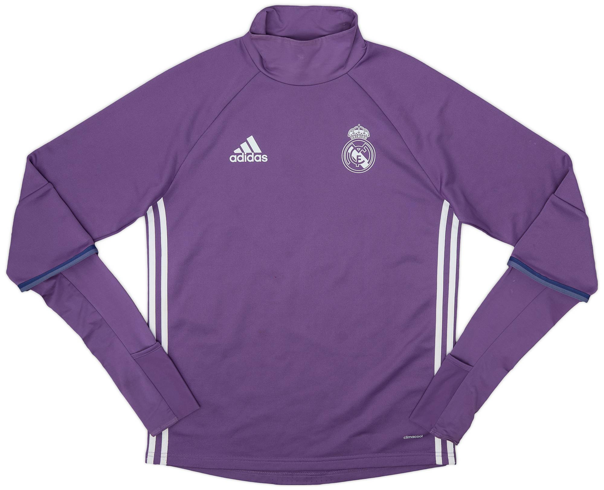2016-17 Real Madrid adidas Training Top - 7/10 - (S)