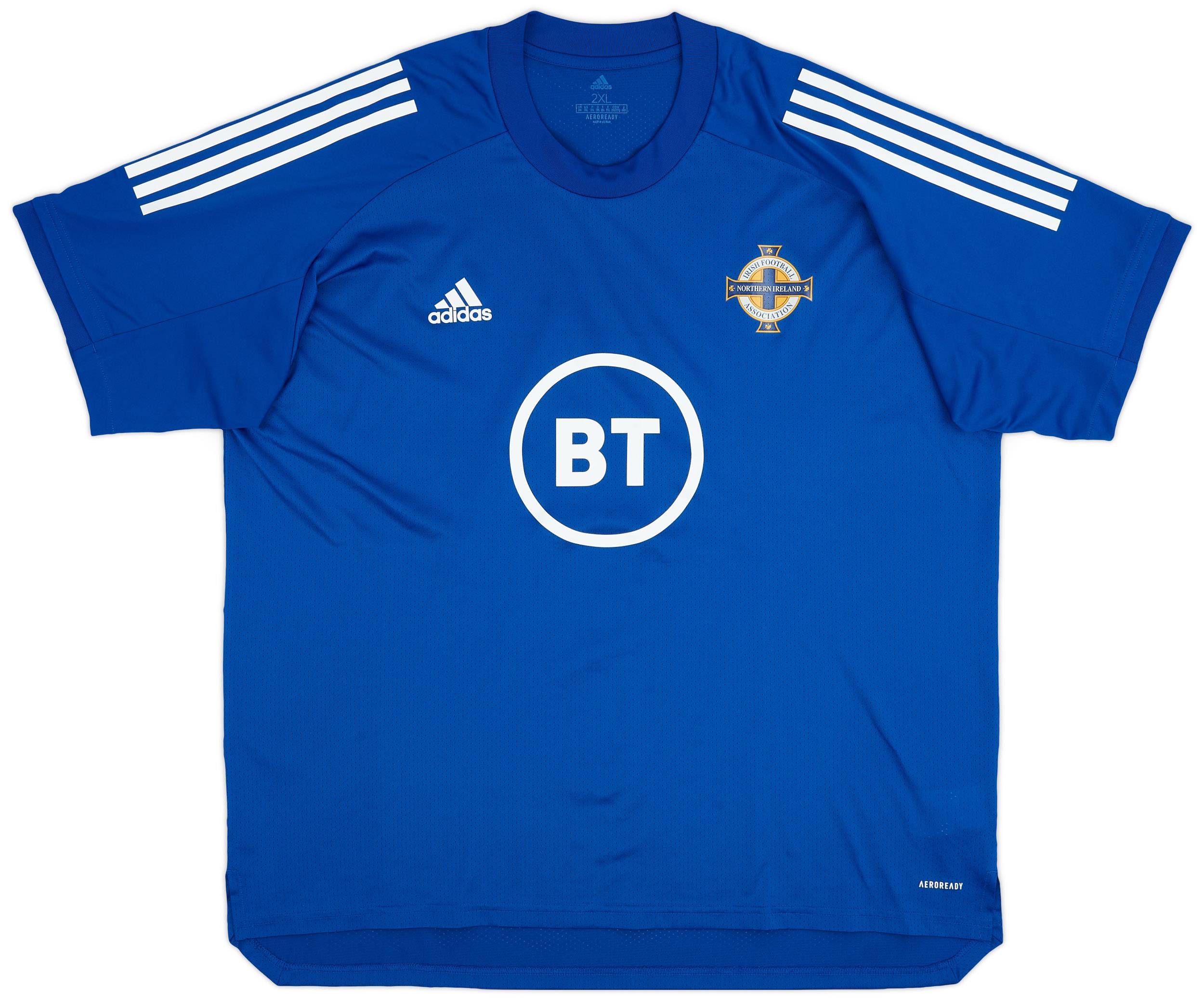 2019-20 Northern Ireland adidas Training Shirt - 8/10 - (XXL)