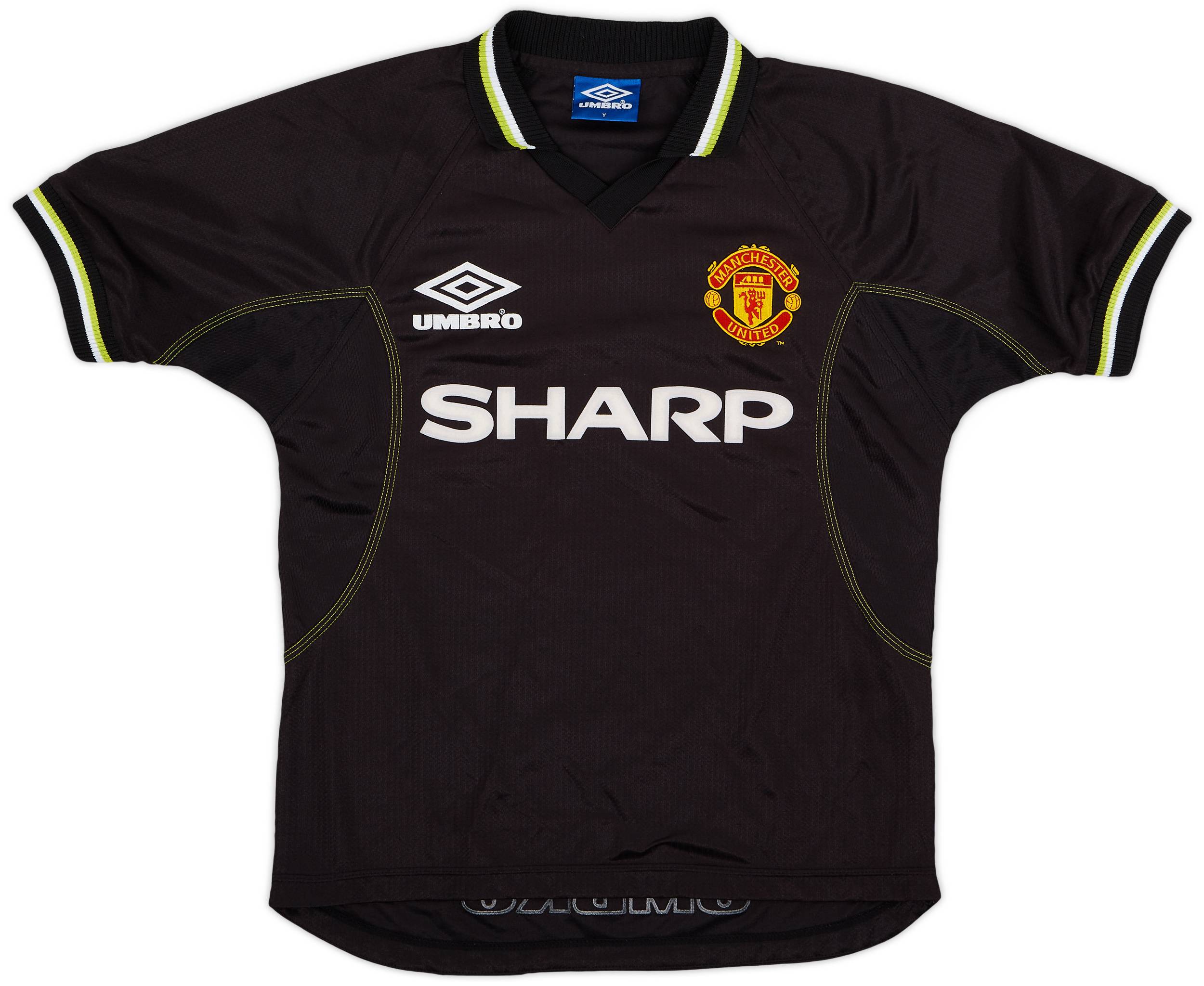 1998-99 Manchester United Third Shirt - 6/10 - (Y)