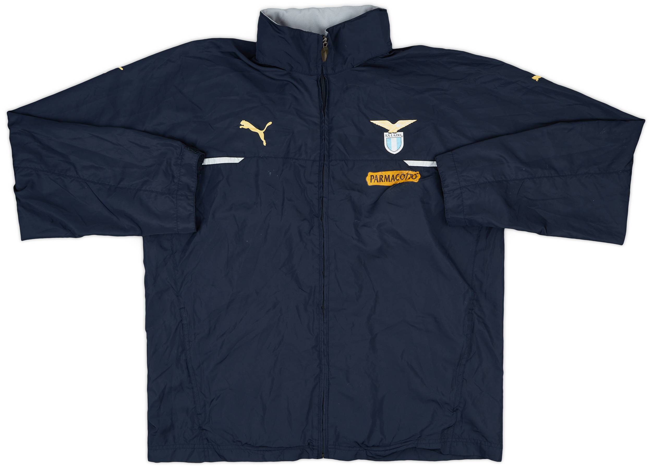 2003-04 Lazio Puma Rain Jacket - 4/10 - (L)