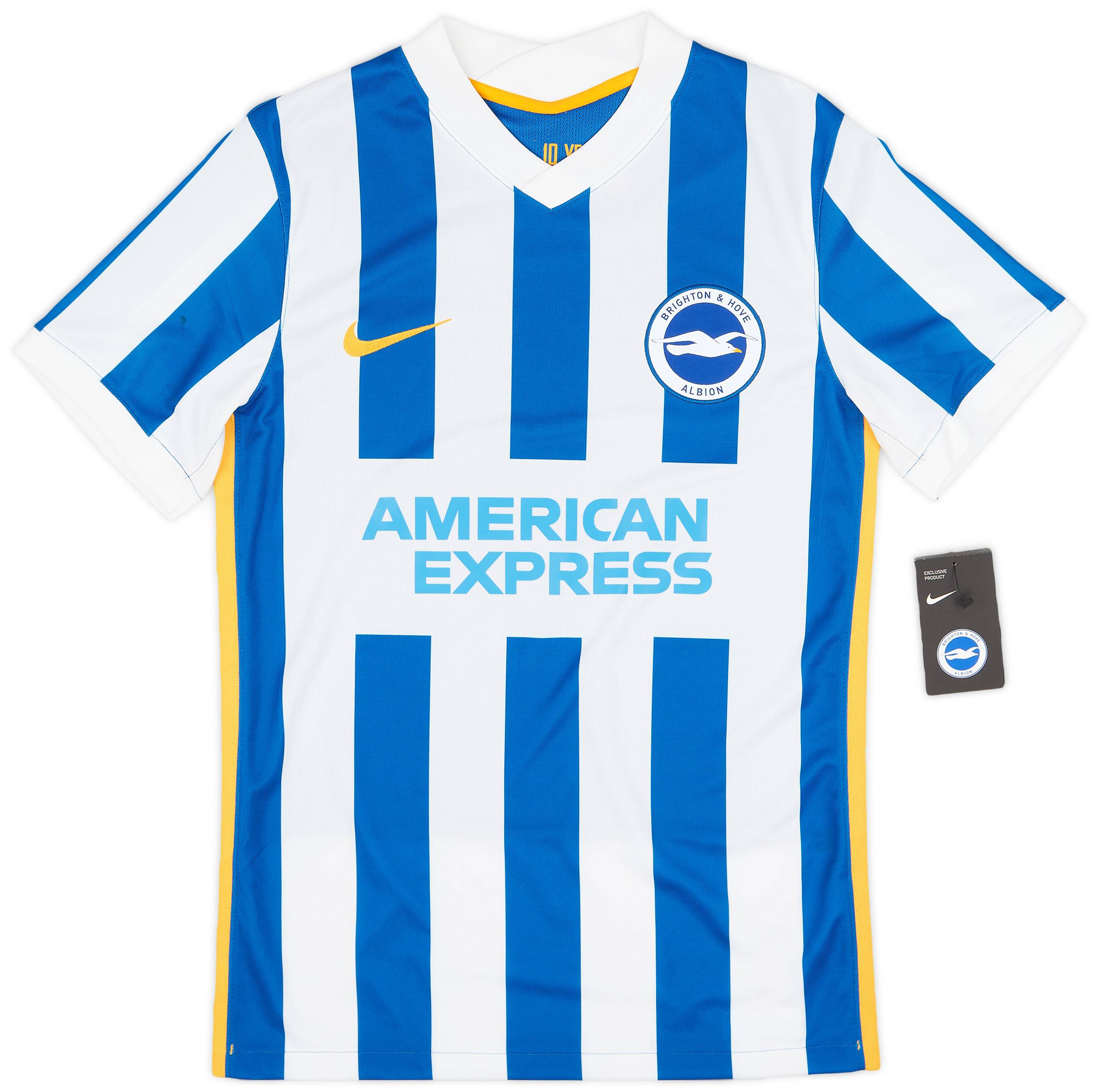 2021-22 Brighton Home Shirt (S)