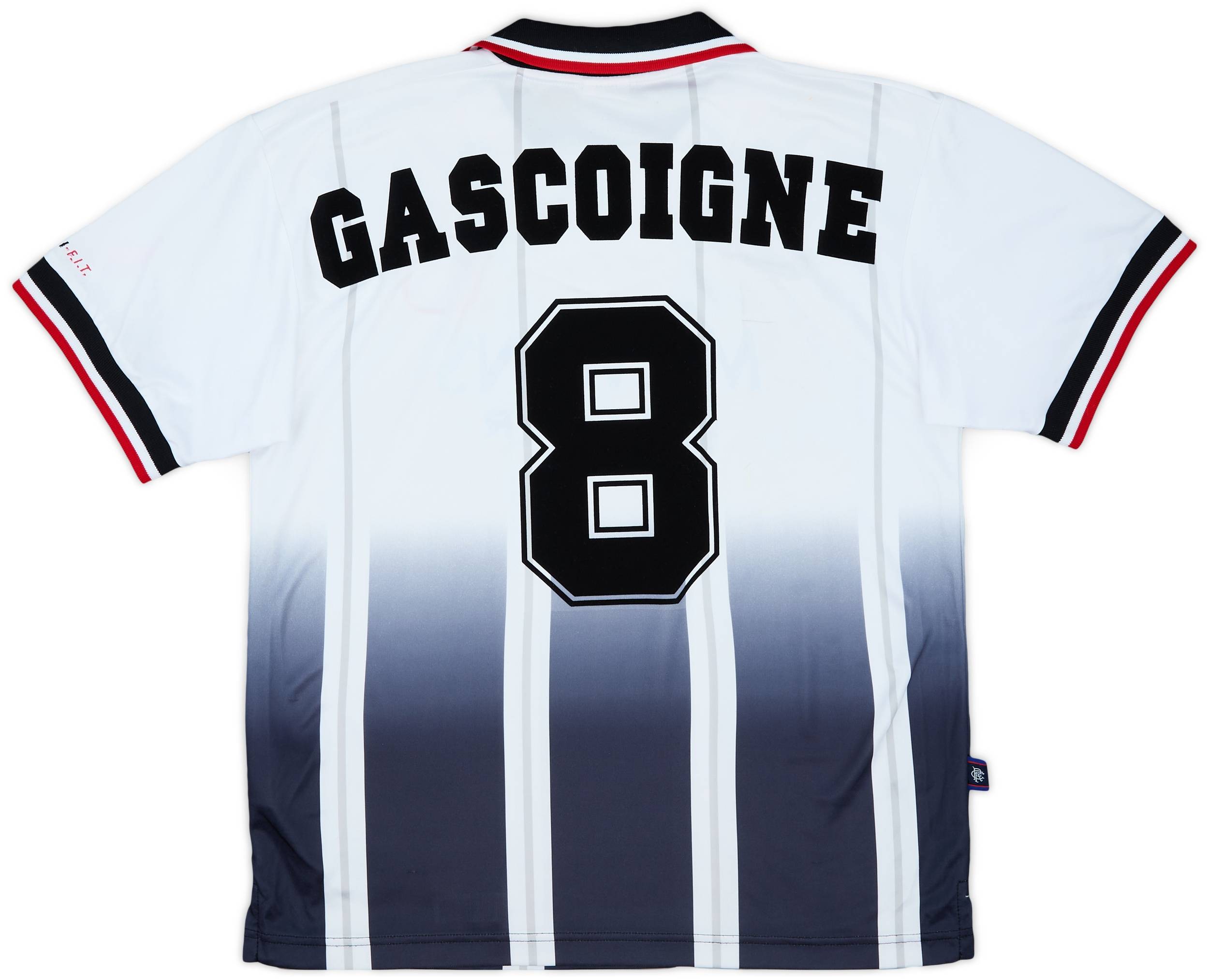 1997-99 Rangers Away Shirt Gascoigne #8 - 7/10 - (S)