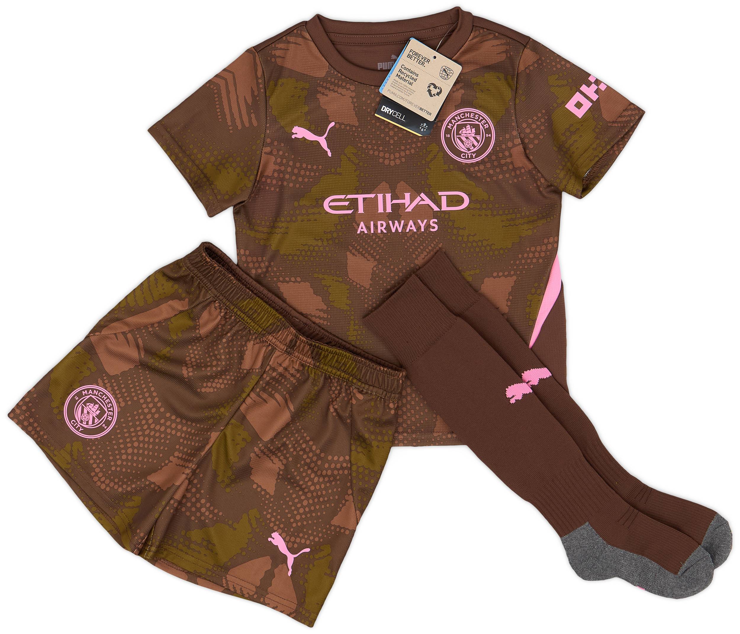 2024-25 Manchester City GK Full Kit (Little Kids)