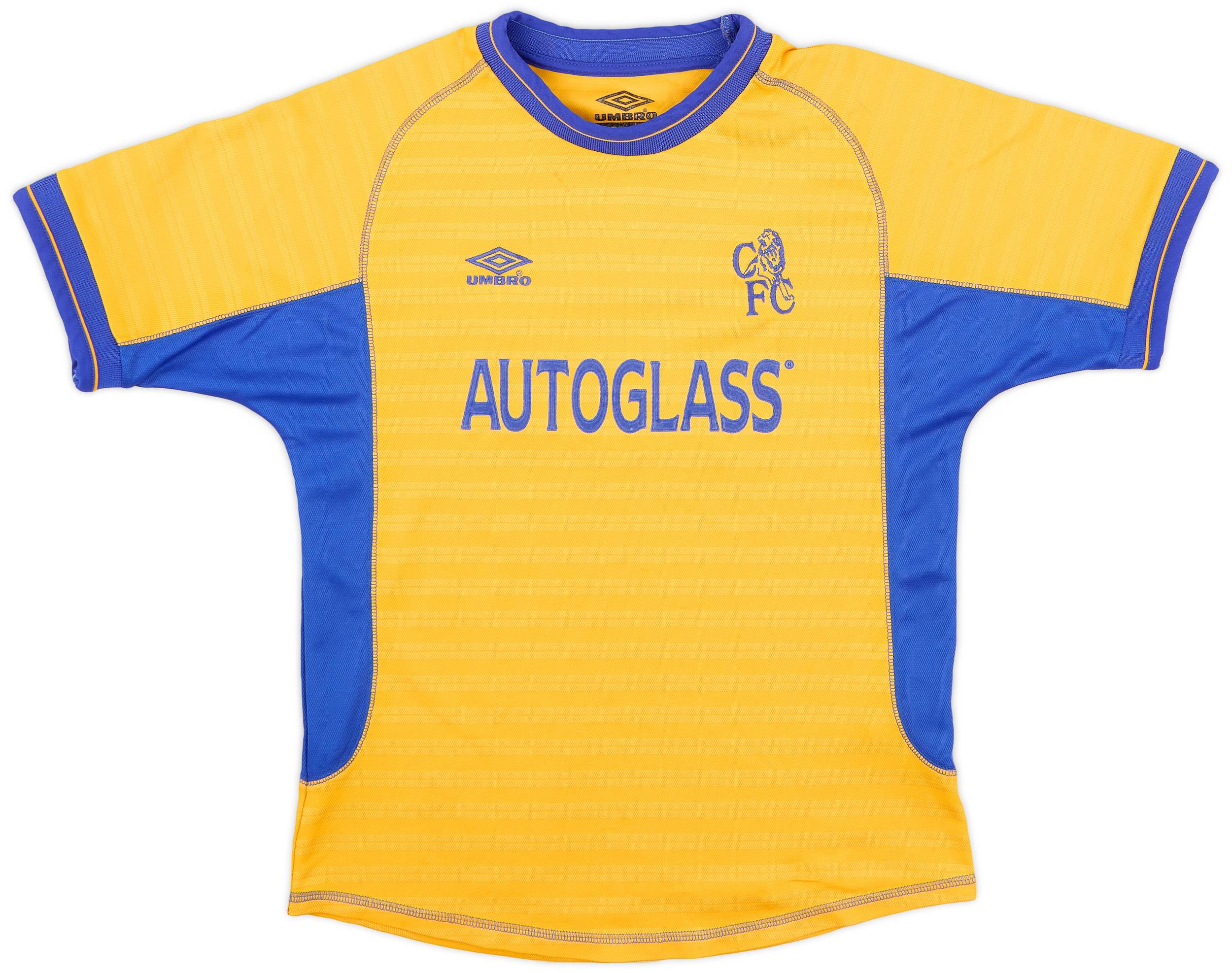 2000-01 Chelsea Away Shirt - 7/10 - (M.Boys)