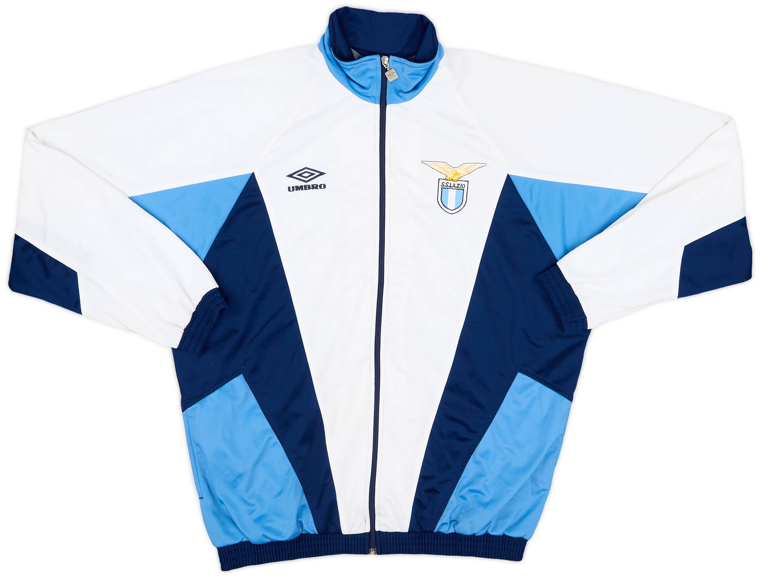 希少 1992-93ラツィオ ホームユニフォーム ゲームシャツ UMBRO