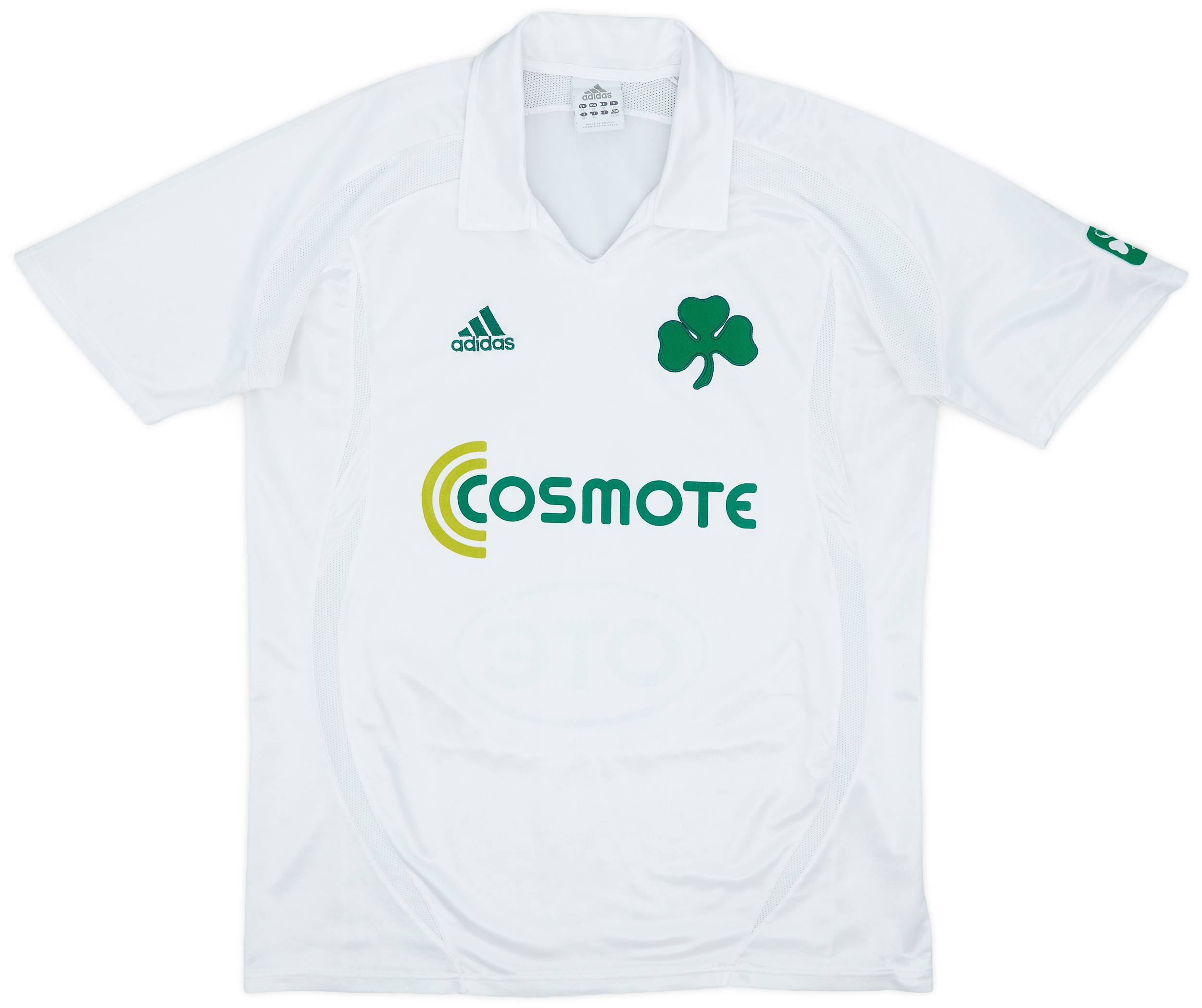 2008-09 Panathinaikos Centenary Away Shirt - 8/10 - (XL)