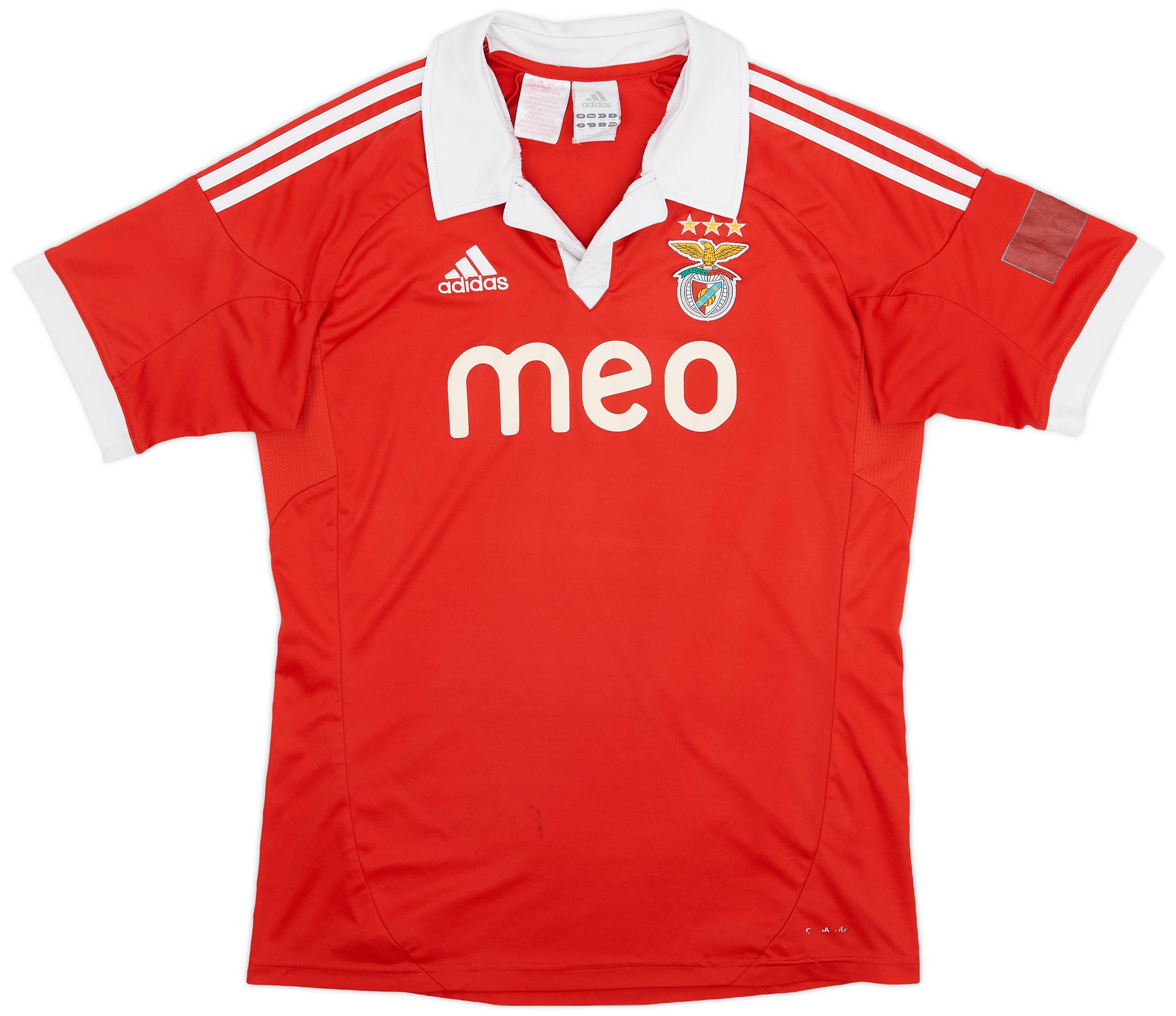 2012-13 Benfica Home Shirt - 4/10 - (XL.Boys)