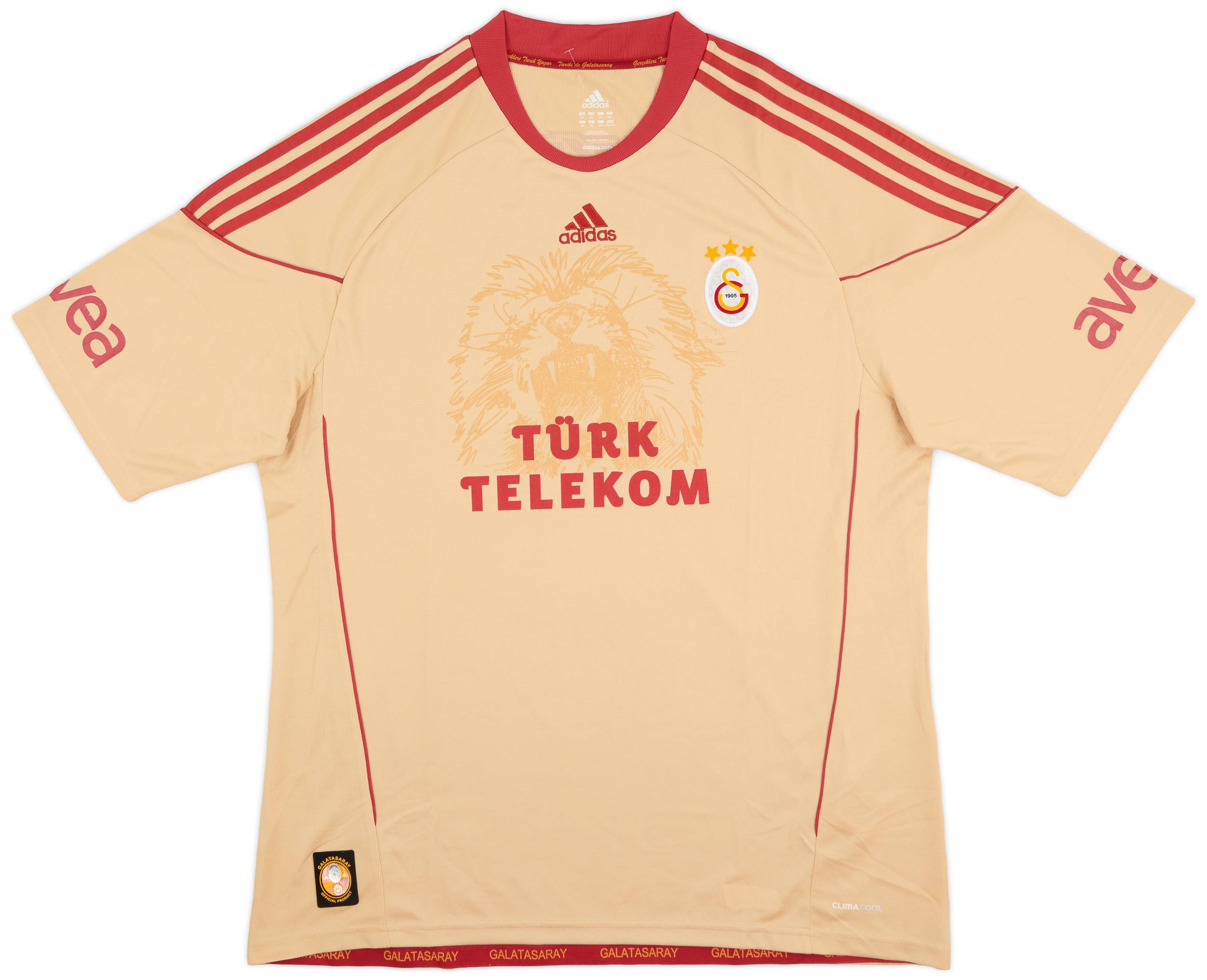 2010-11 Galatasaray Away Shirt - 8/10 - (XXL)