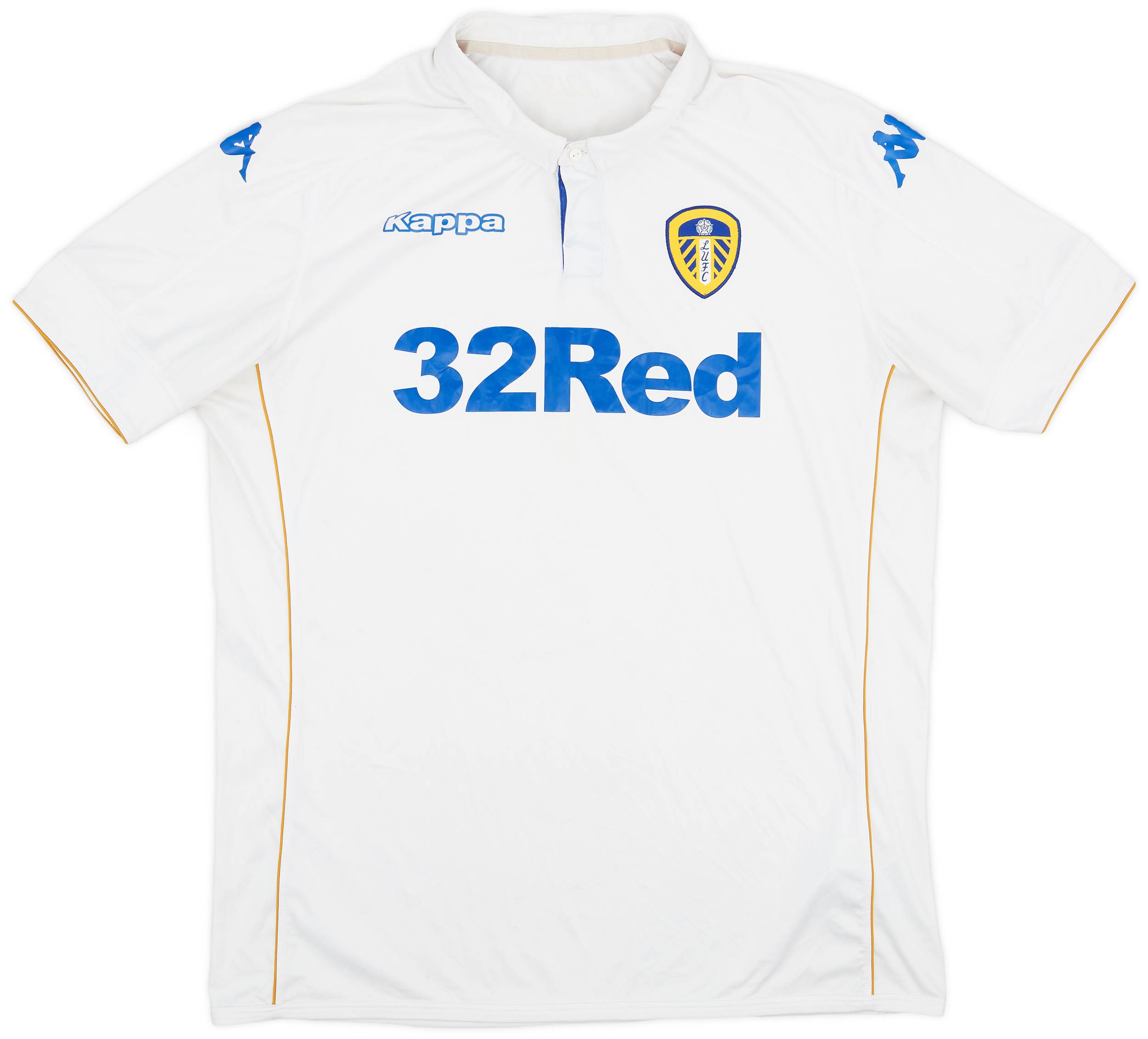 2016-17 Leeds United Home Shirt - 6/10 - (XL)