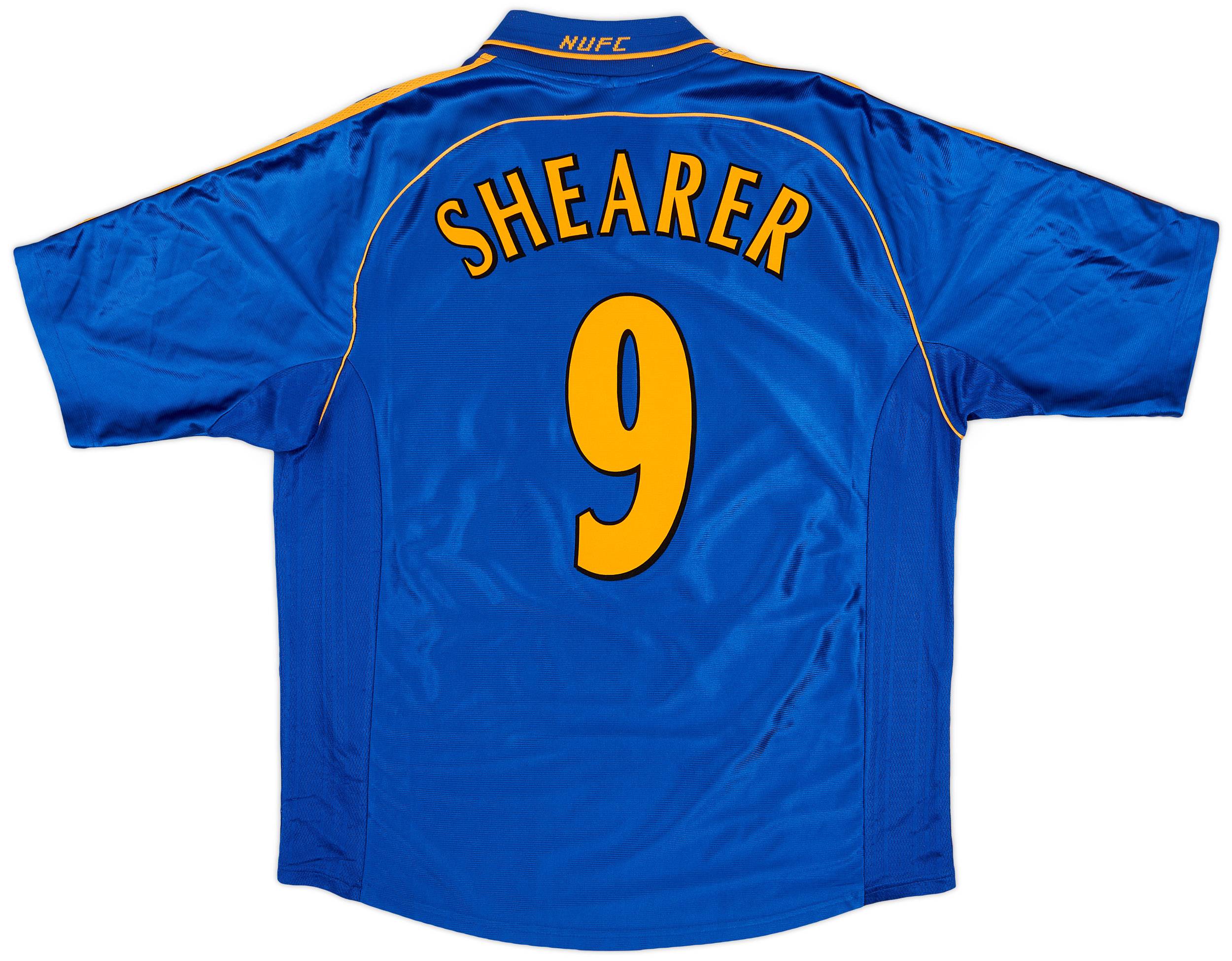 1998-99 Newcastle Away Shirt Shearer #9 - 6/10 - (XL)