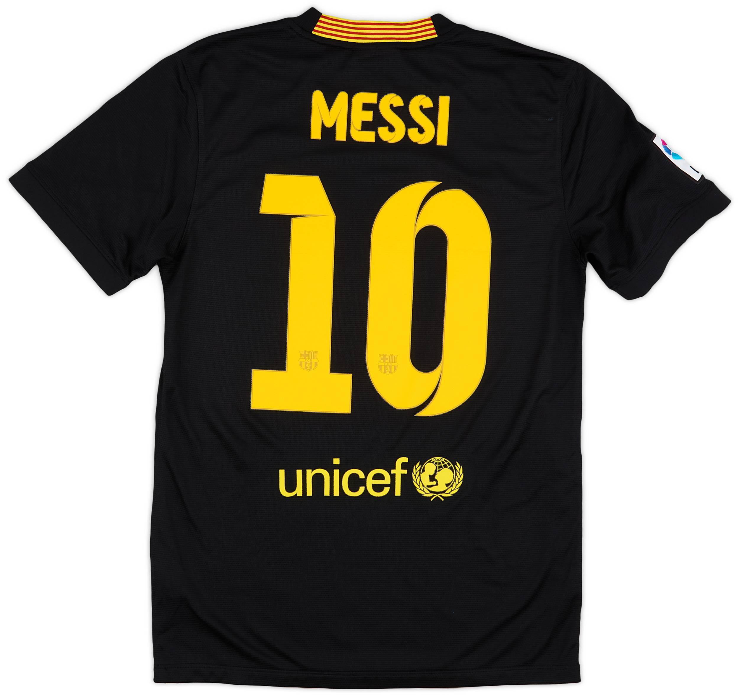 2013-14 Barcelona Third Shirt Messi #10 - 8/10 - (S)