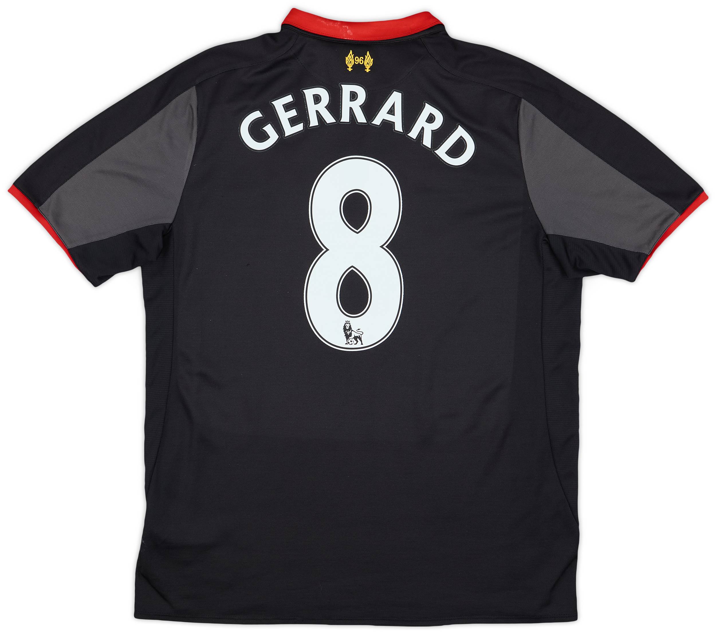 2014-15 Liverpool Third Shirt Gerrard #8 - 5/10 - (M)
