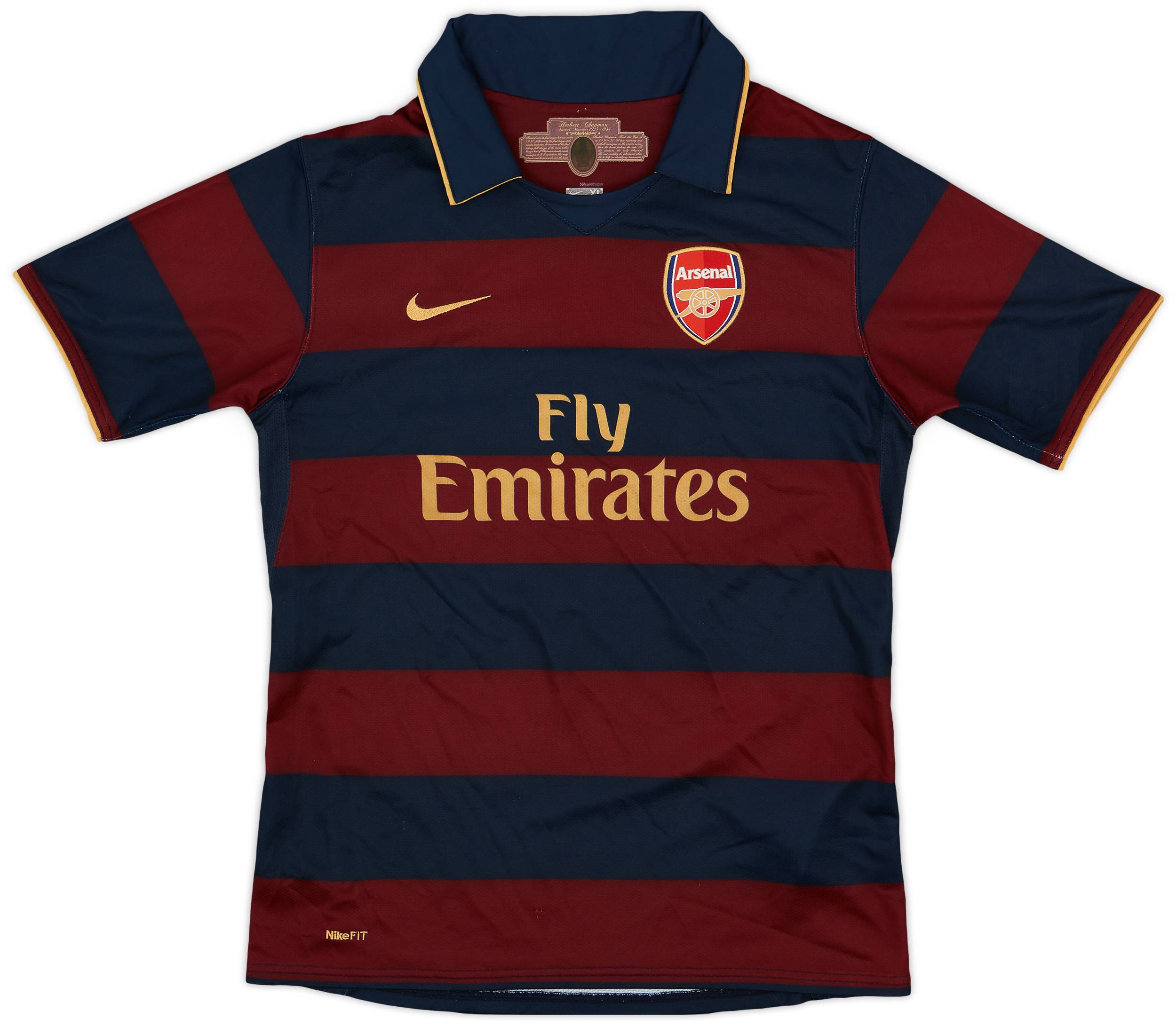 2007-08 Arsenal Third Shirt - 8/10 - (XL.Boys)