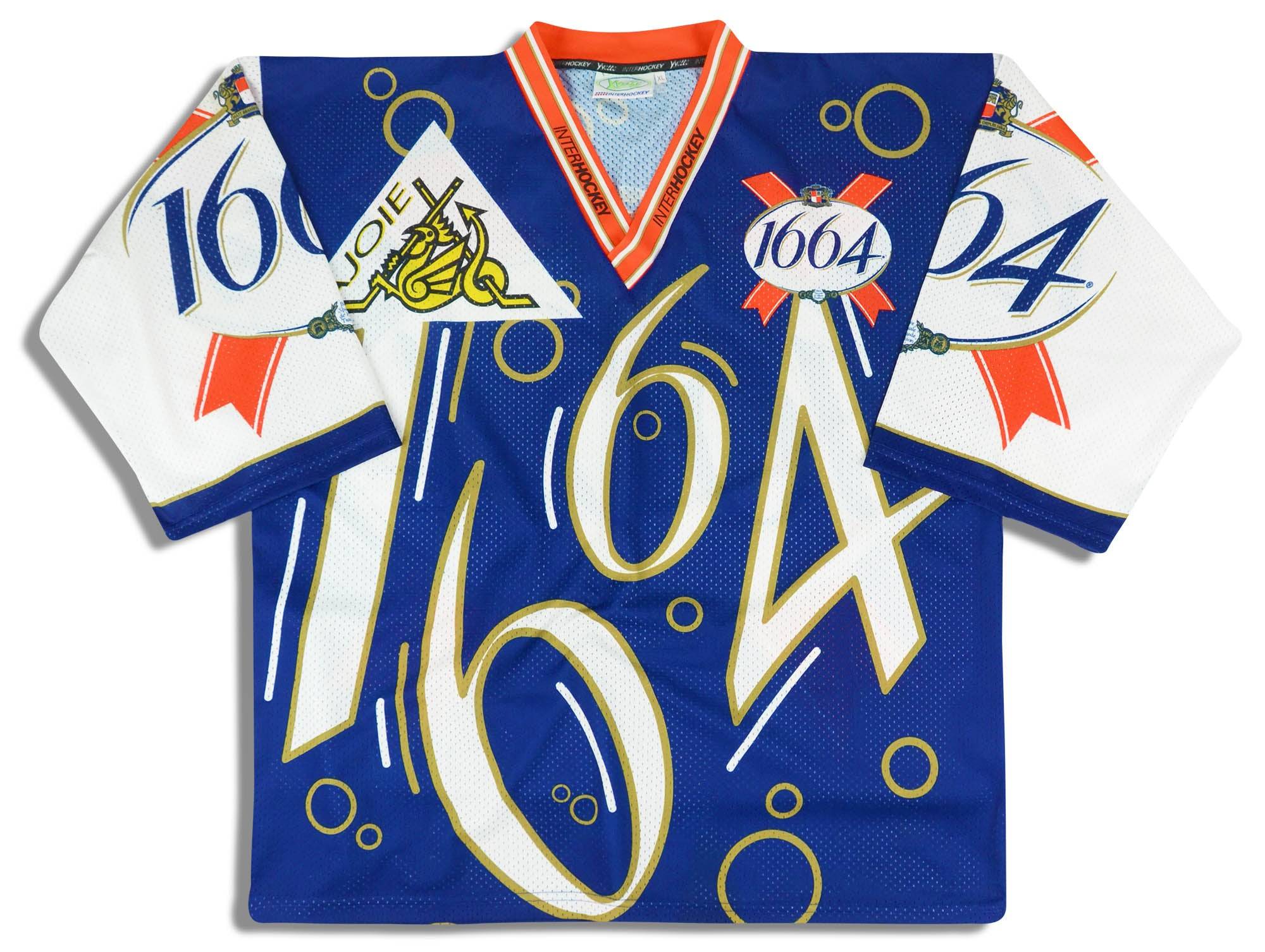 2000-01 HC Ajoie Yvette Jersey (Alternate) XL