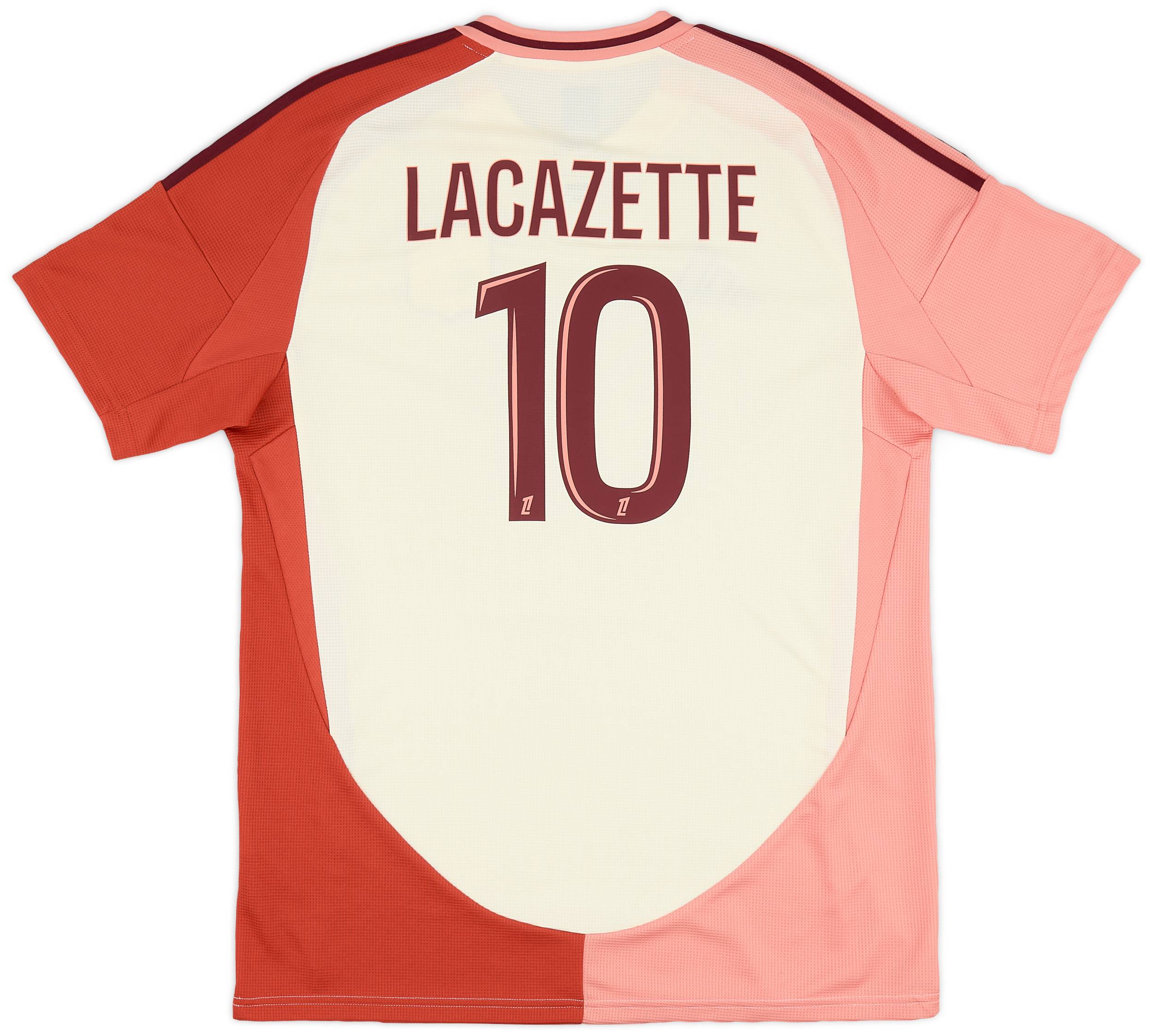 2024 25 Lyon Third Shirt Lacazette 10