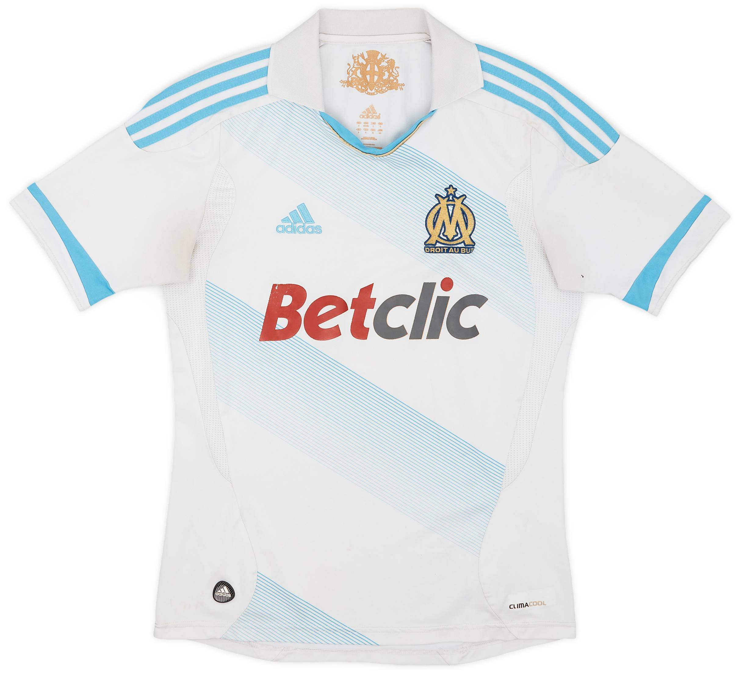 2011-12 Olympique Marseille Home Shirt - 5/10 - (S)
