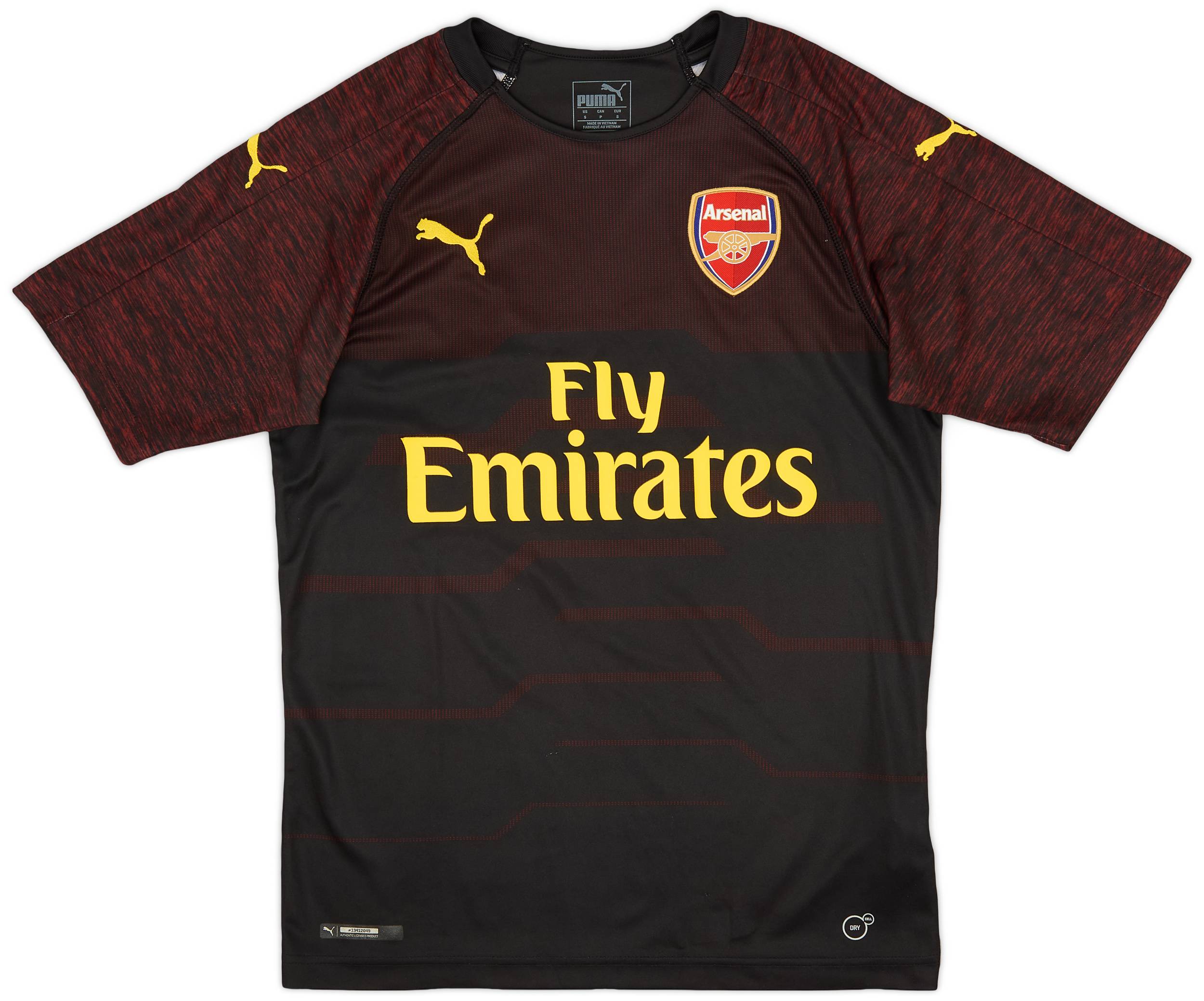 2017 18 Arsenal Puma Training Shirt 8 10 S