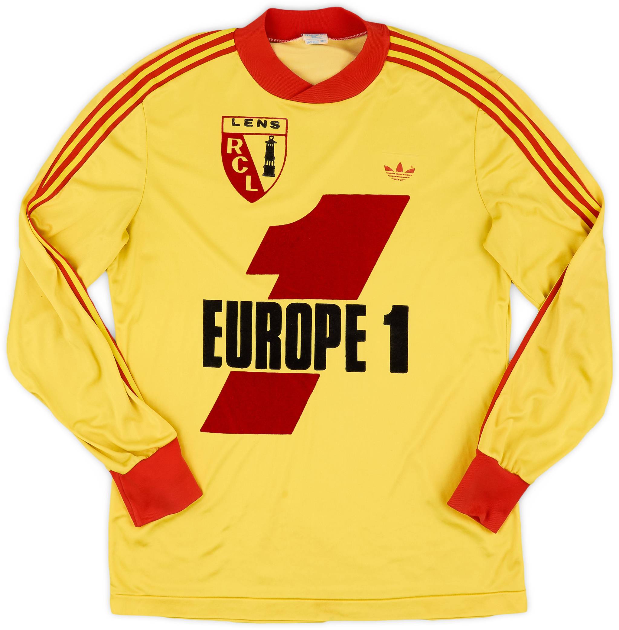 1979-80 Lens Home L/S Shirt - 8/10 - (M)