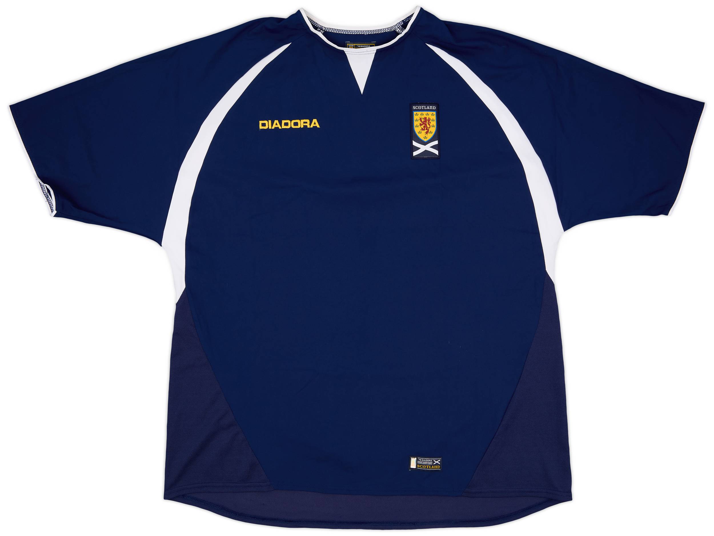 2003-05 Scotland Home Shirt - 9/10 - (XL)