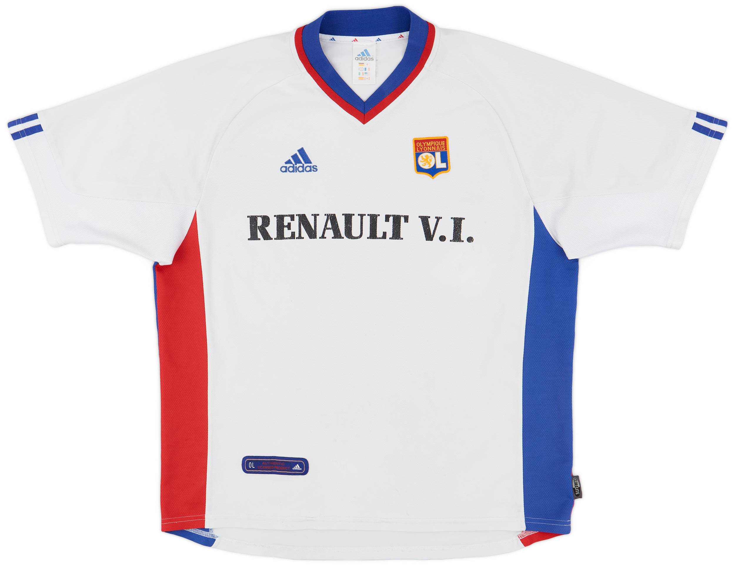 2001-02 Lyon Home Shirt - 6/10 - (M)