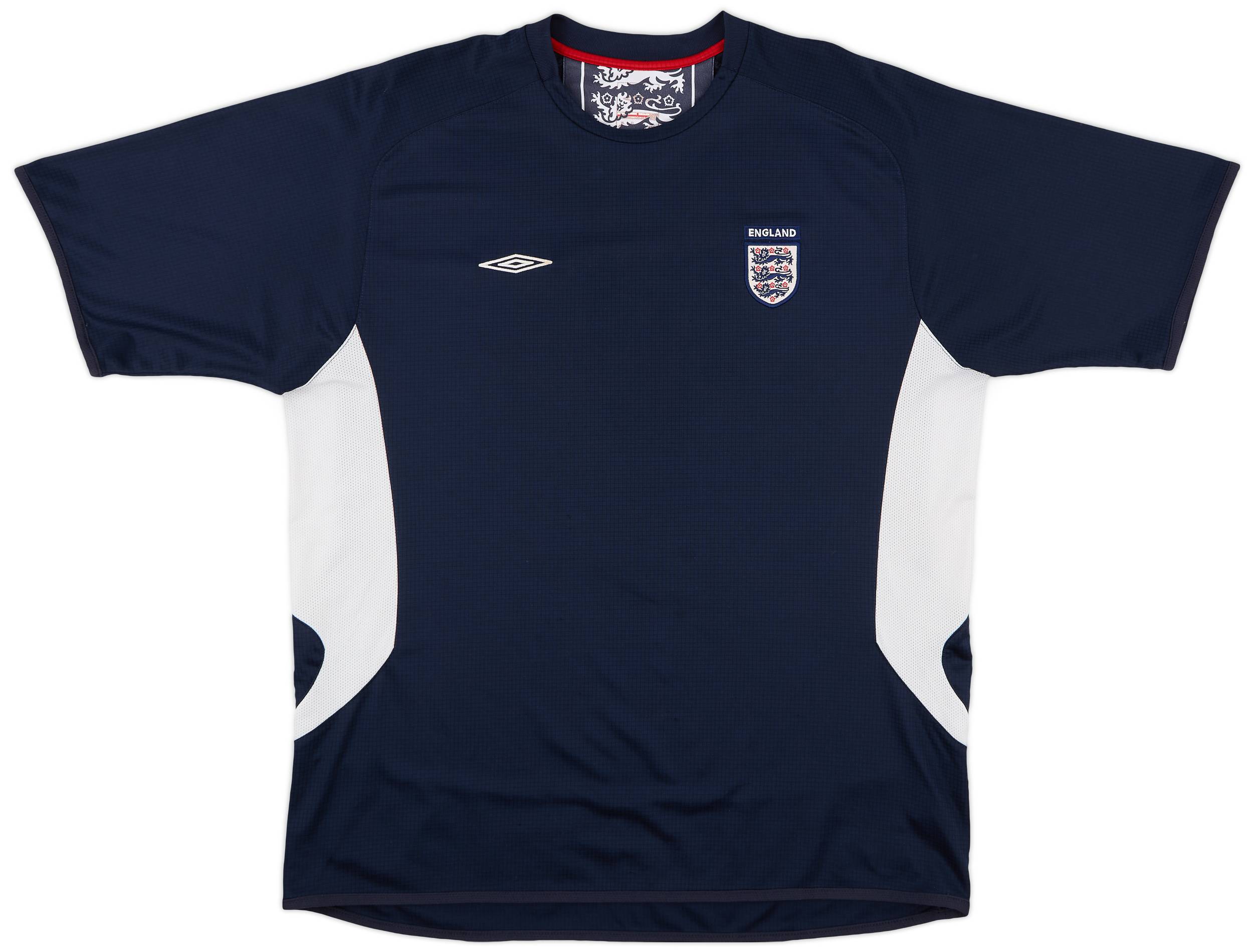 2006-07 England Umbro Training Shirt - 8/10 - (XL)