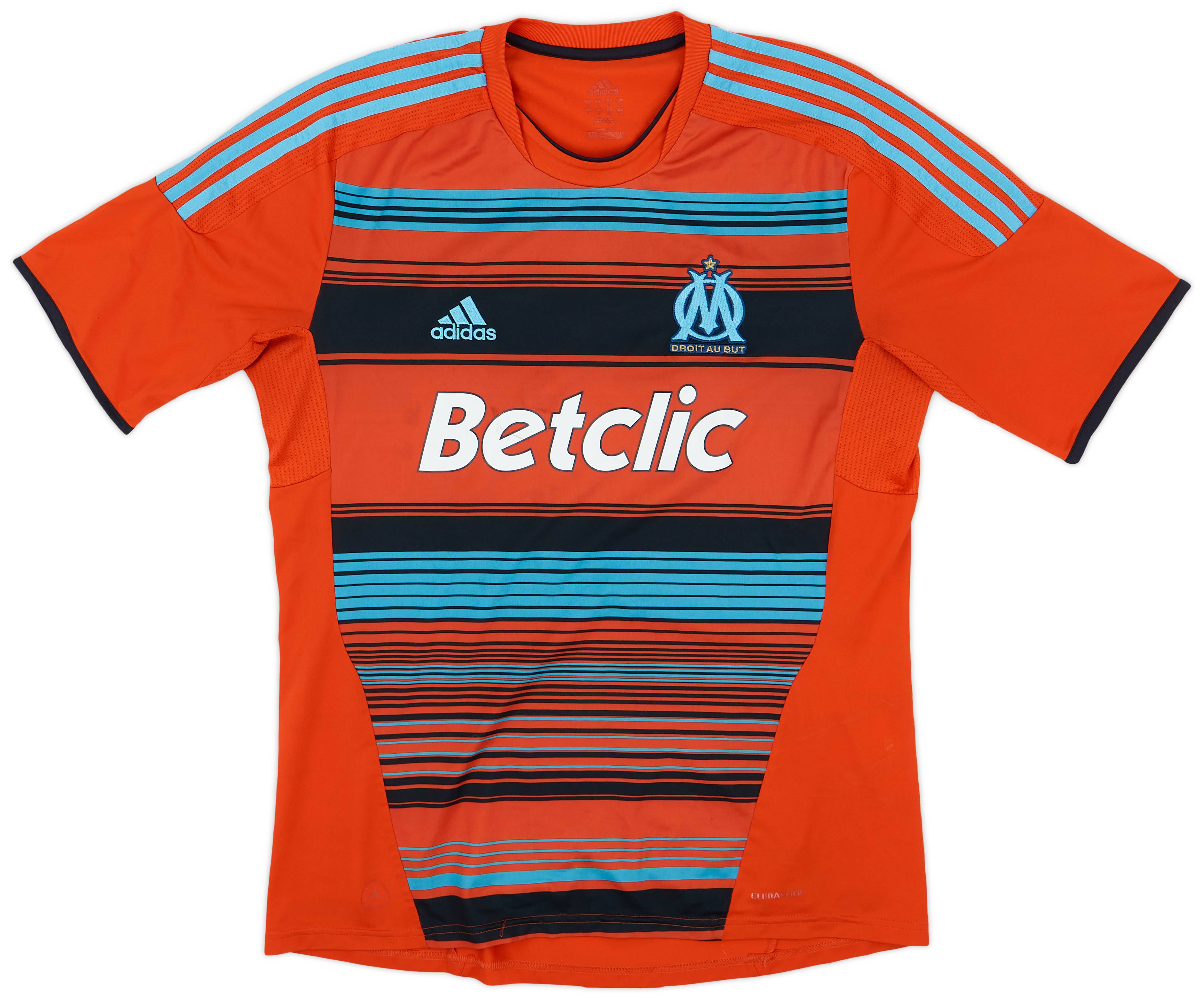 2011-12 Olympique Marseille Third Shirt - 5/10 - (L)