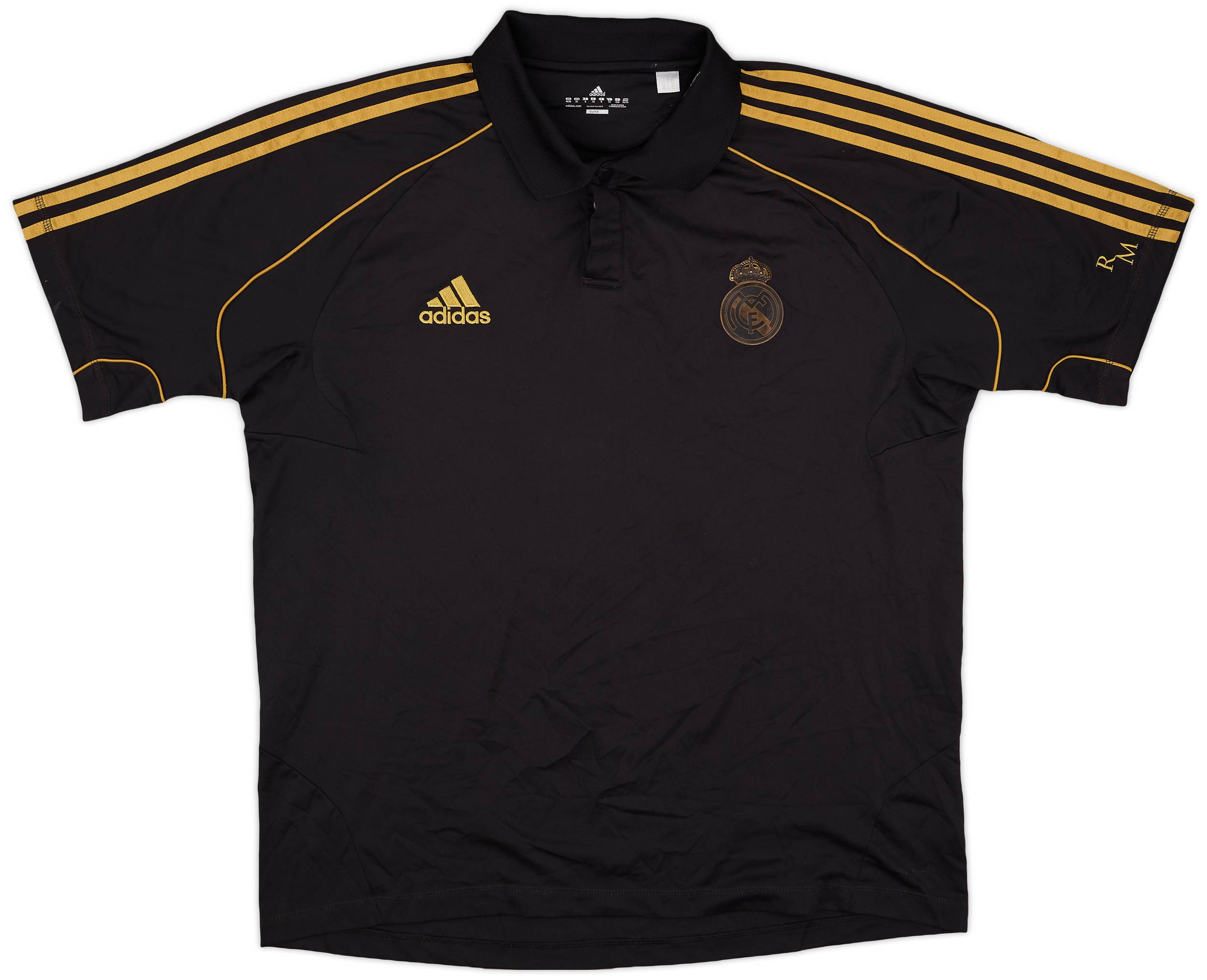 2011-12 Real Madrid adidas Polo Shirt - 5/10 - (XL/XXL)