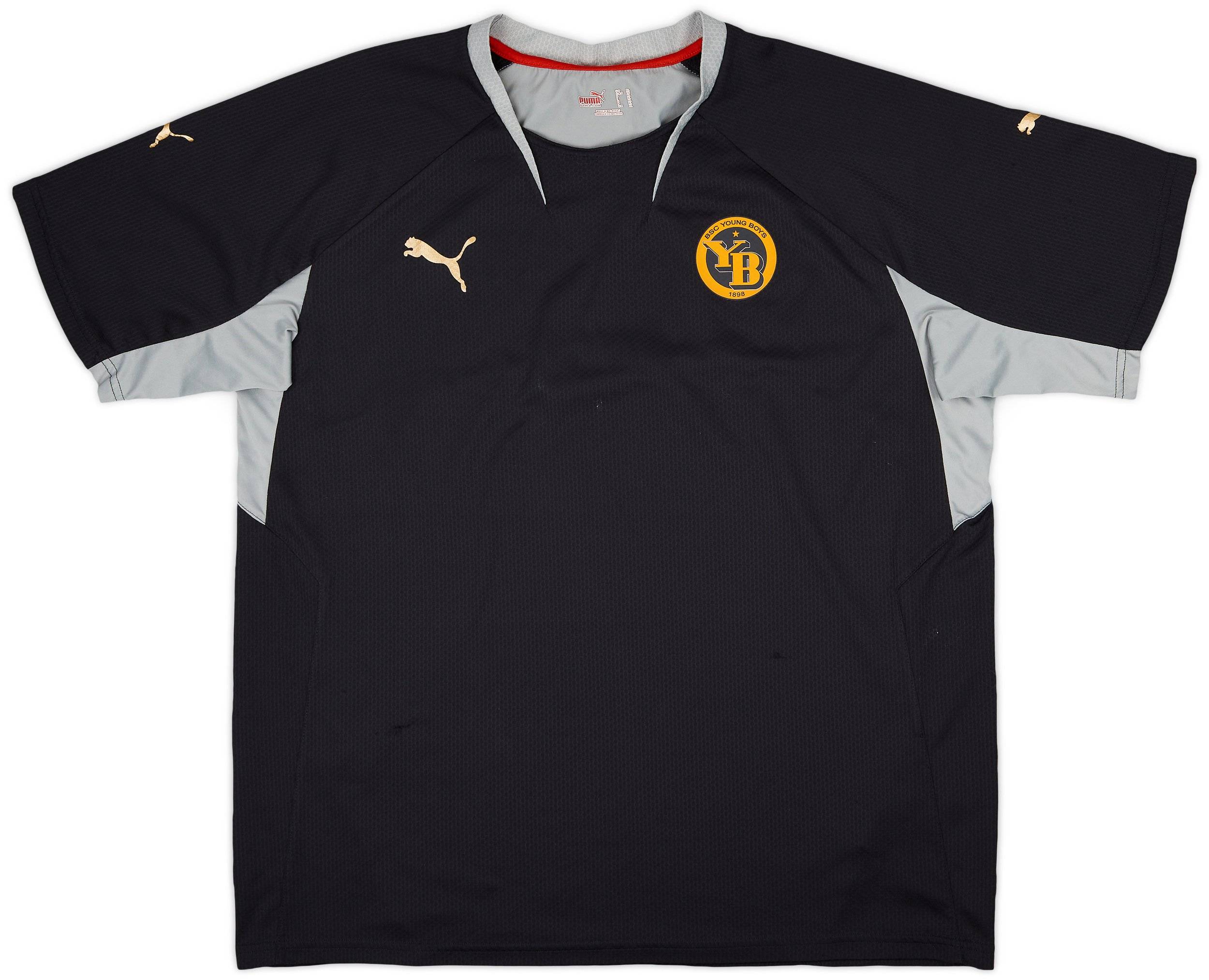 2007-08 Young Boys Puma Training Shirt - 7/10 - (XL)