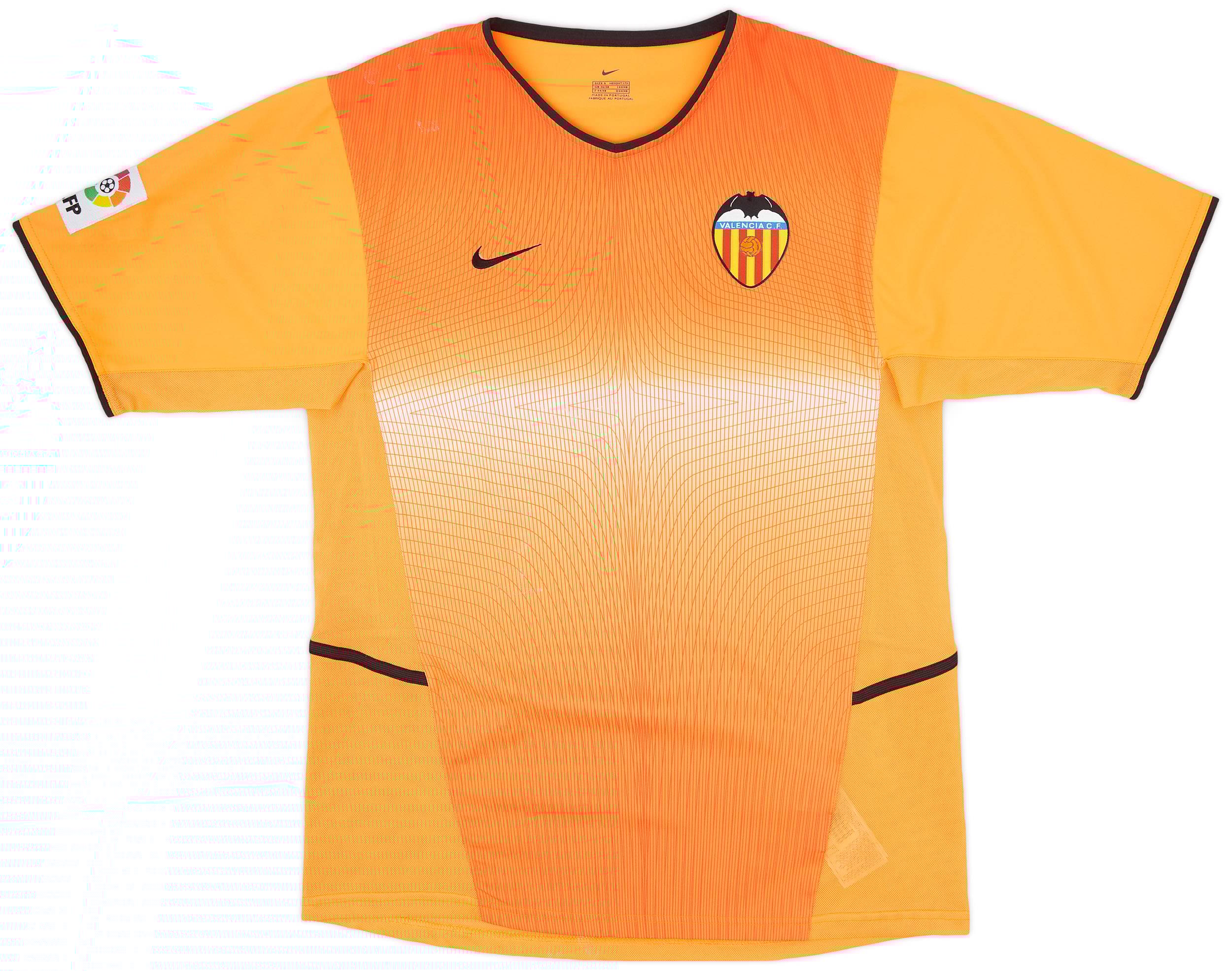 2002-03 Valencia Away Shirt - 9/10 - (S)