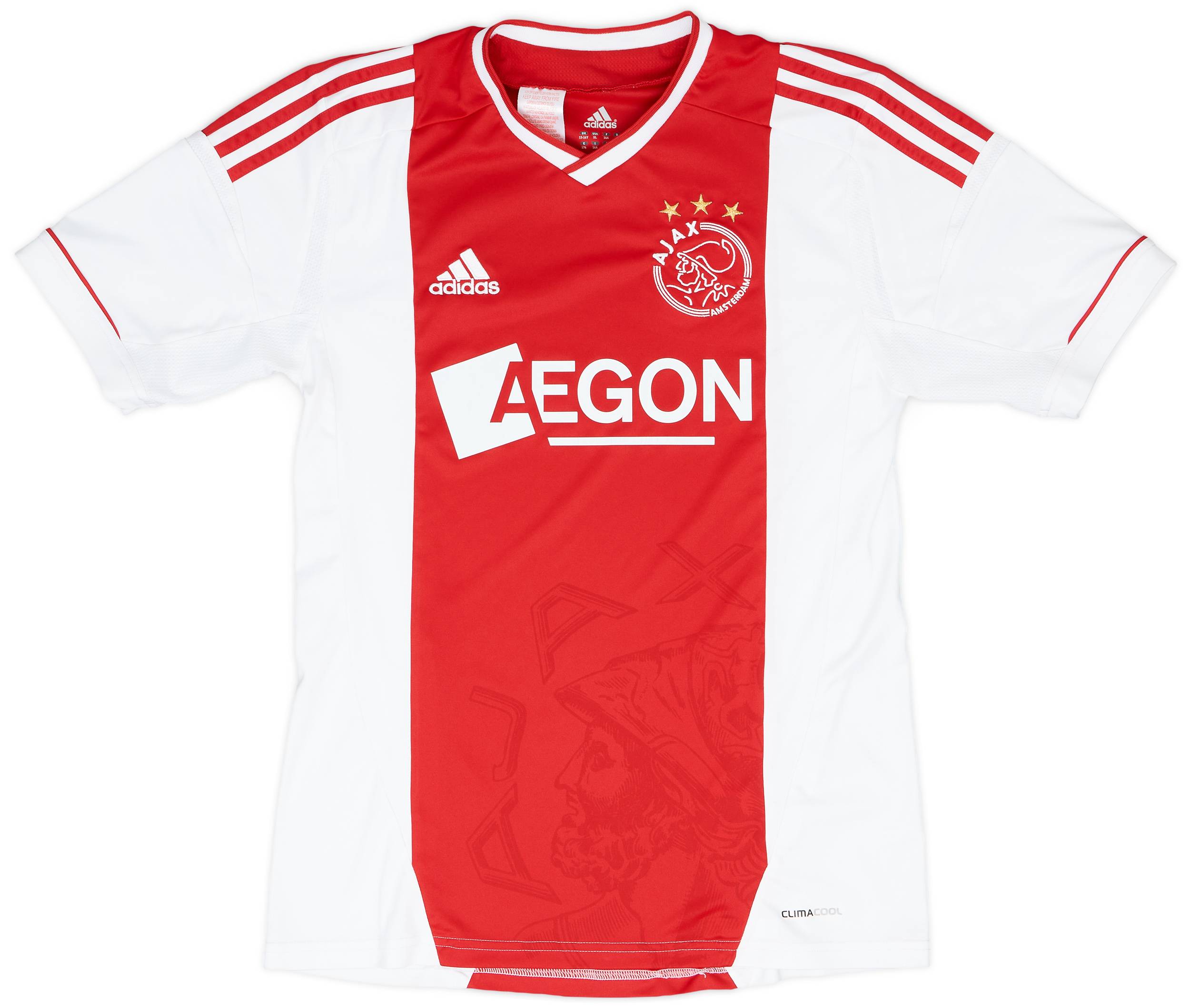 2012-13 Ajax Home Shirt - 8/10 - (XL.Boys)